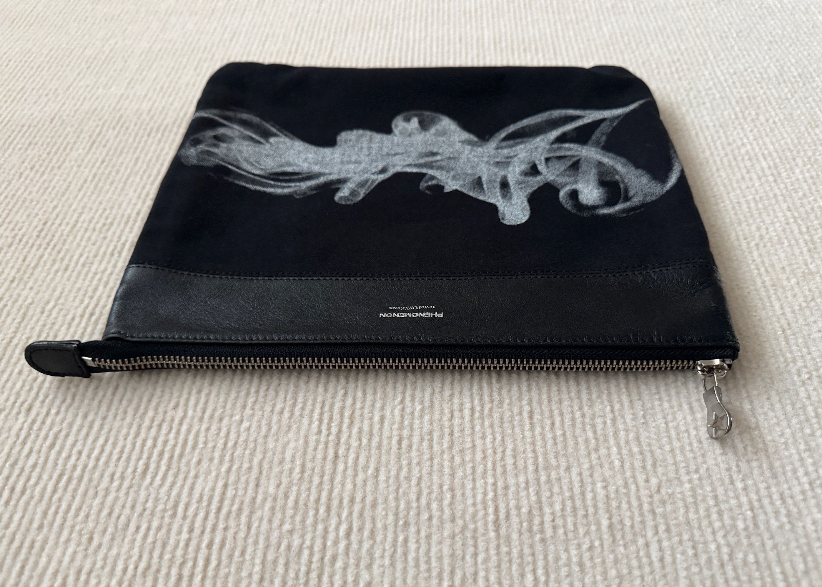 PHENOMENON Phenomenon x Porter Limited Smoke Print Leather Cloth Case Size ONE SIZE - 6 Thumbnail