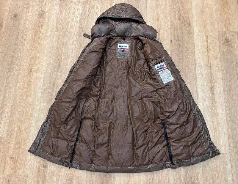 Other Blauer USA Down Puffer Coat Long Jacket size L Size L / US 10 / IT 46 - 3 Thumbnail