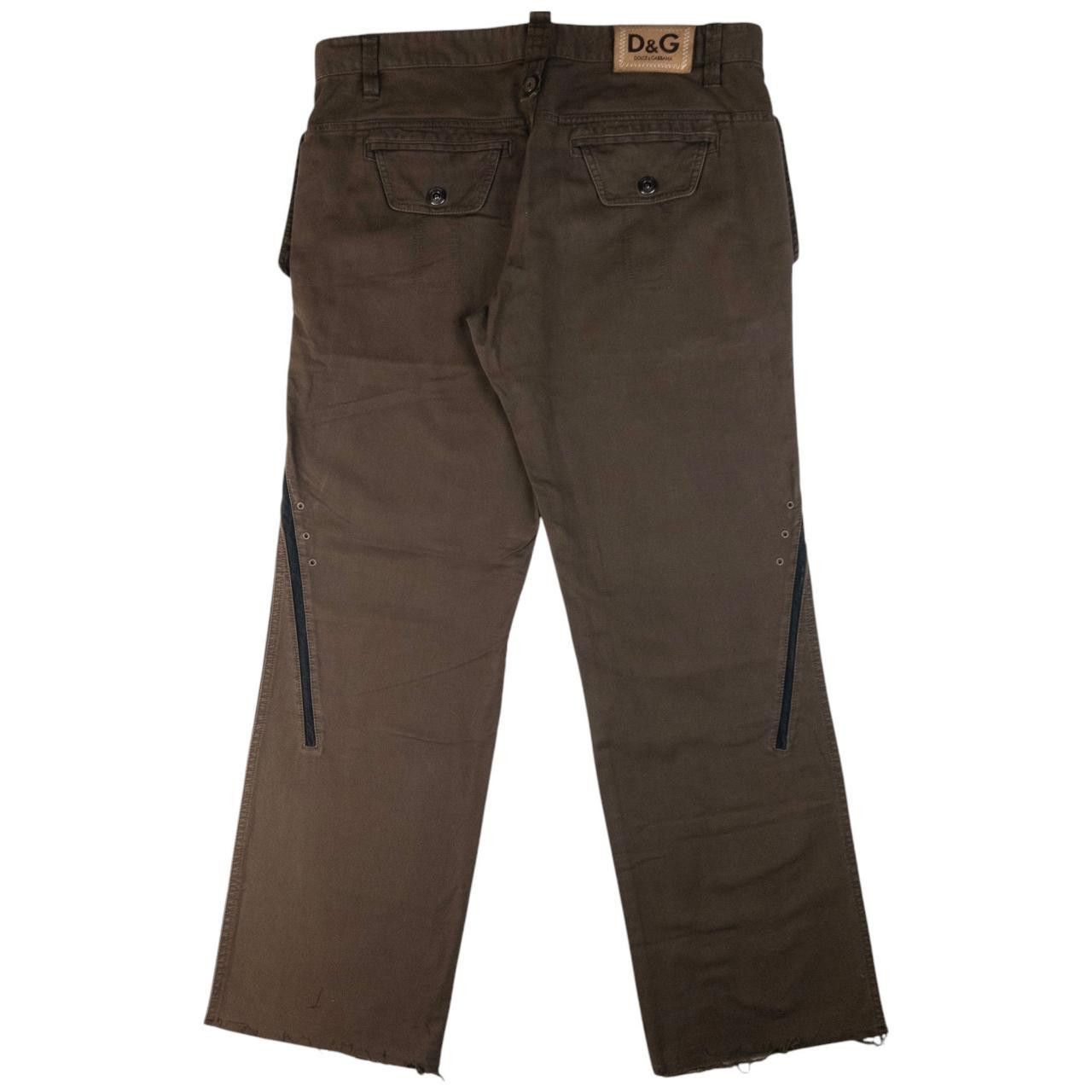 Dolce & Gabbana Vintage Dolce & Gabbana Button Detail Trousers Size W35 Size US 35 - 3 Thumbnail