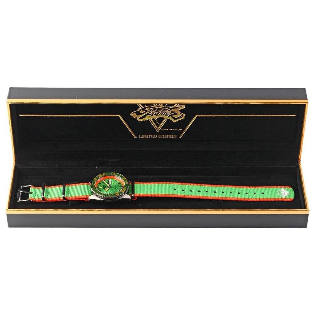 Seiko Seiko 5 Street Fighter Limited Edition Blanka Watch 42.5mm Size ONE SIZE - 5 Thumbnail