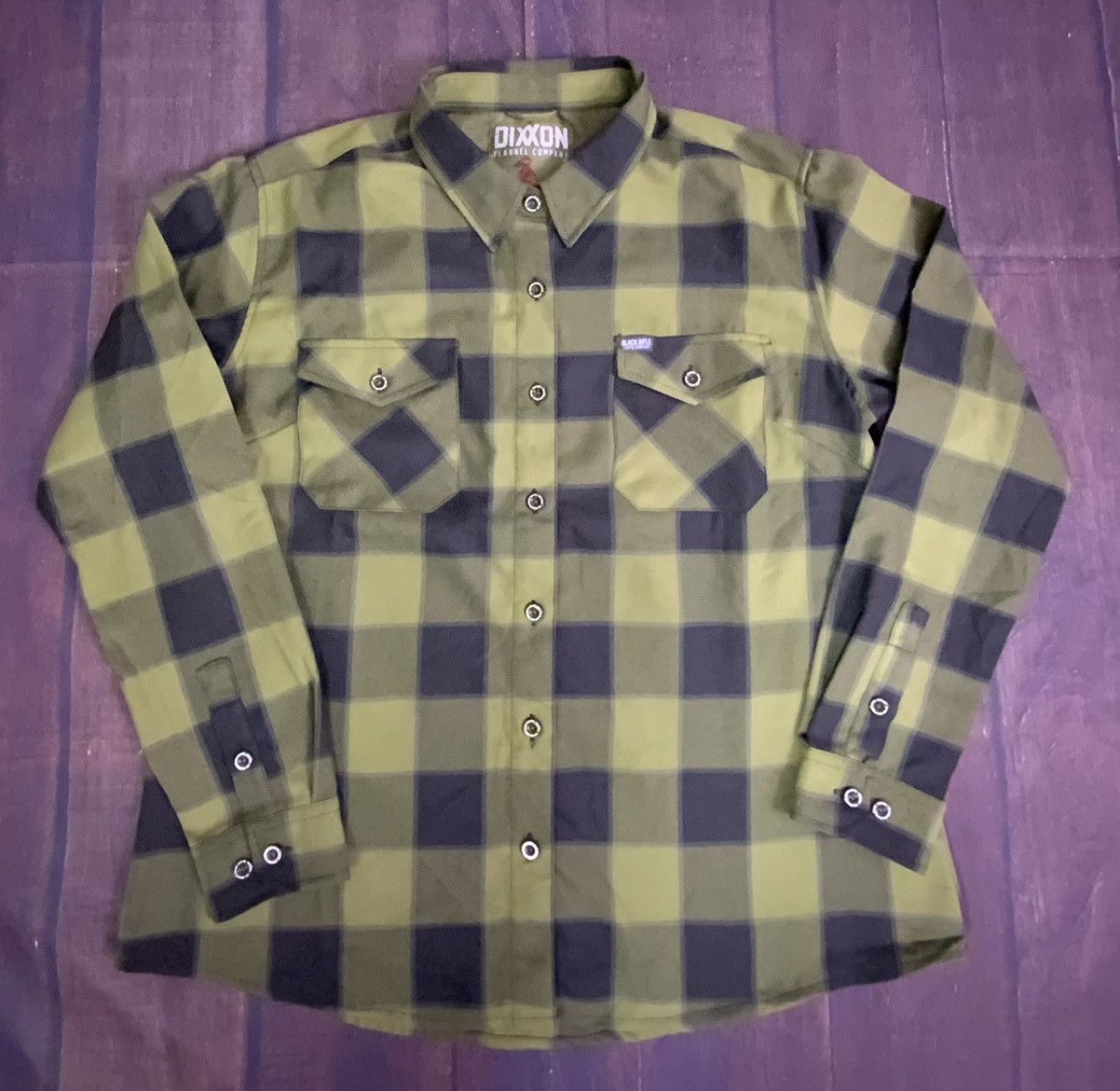 Dixxon flannel outlet “the nightmare” mens small