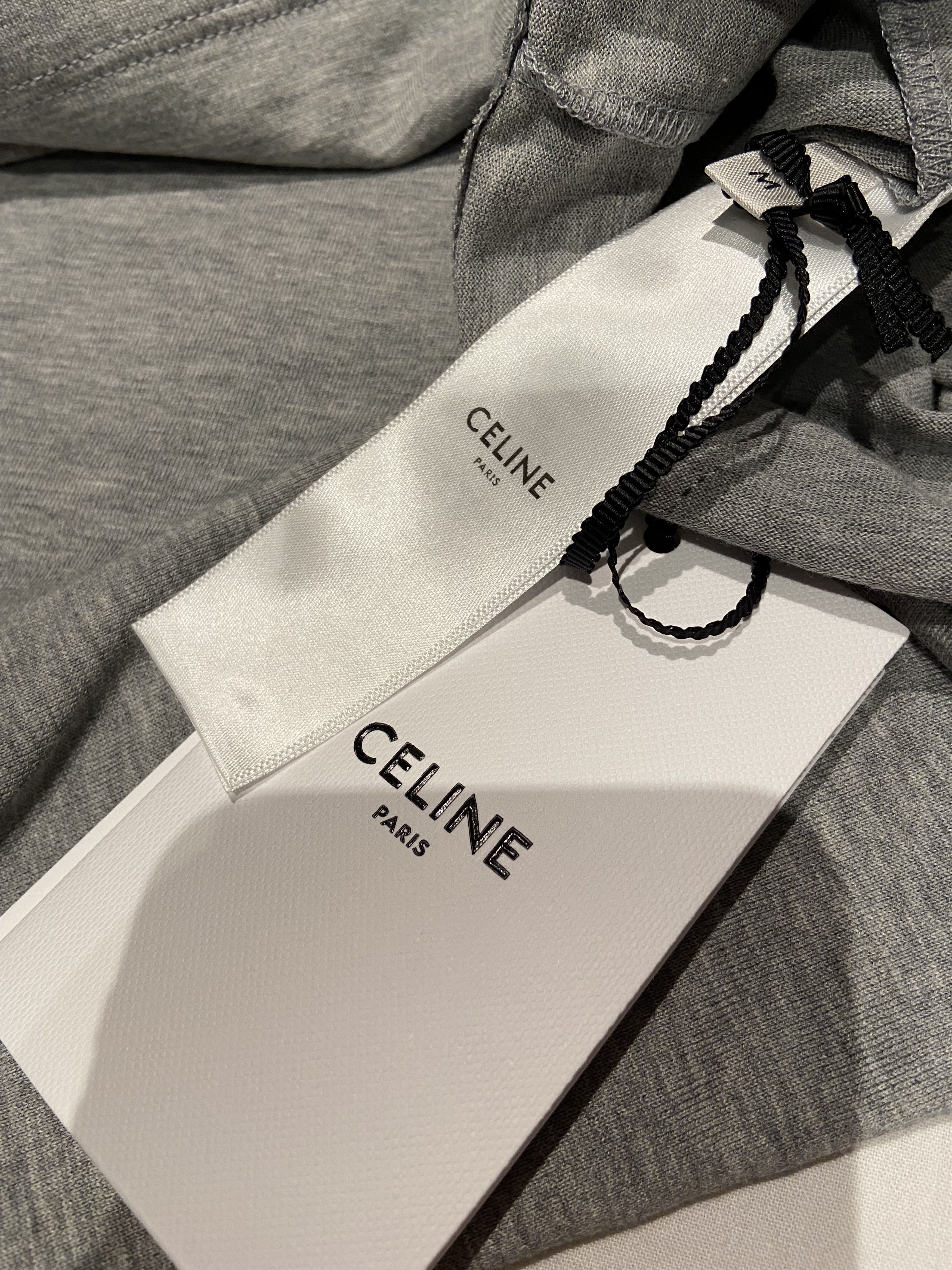 Celine New Celine US Flag Oversized T-Shirt Size US L / EU 52-54 / 3 - 13 Thumbnail