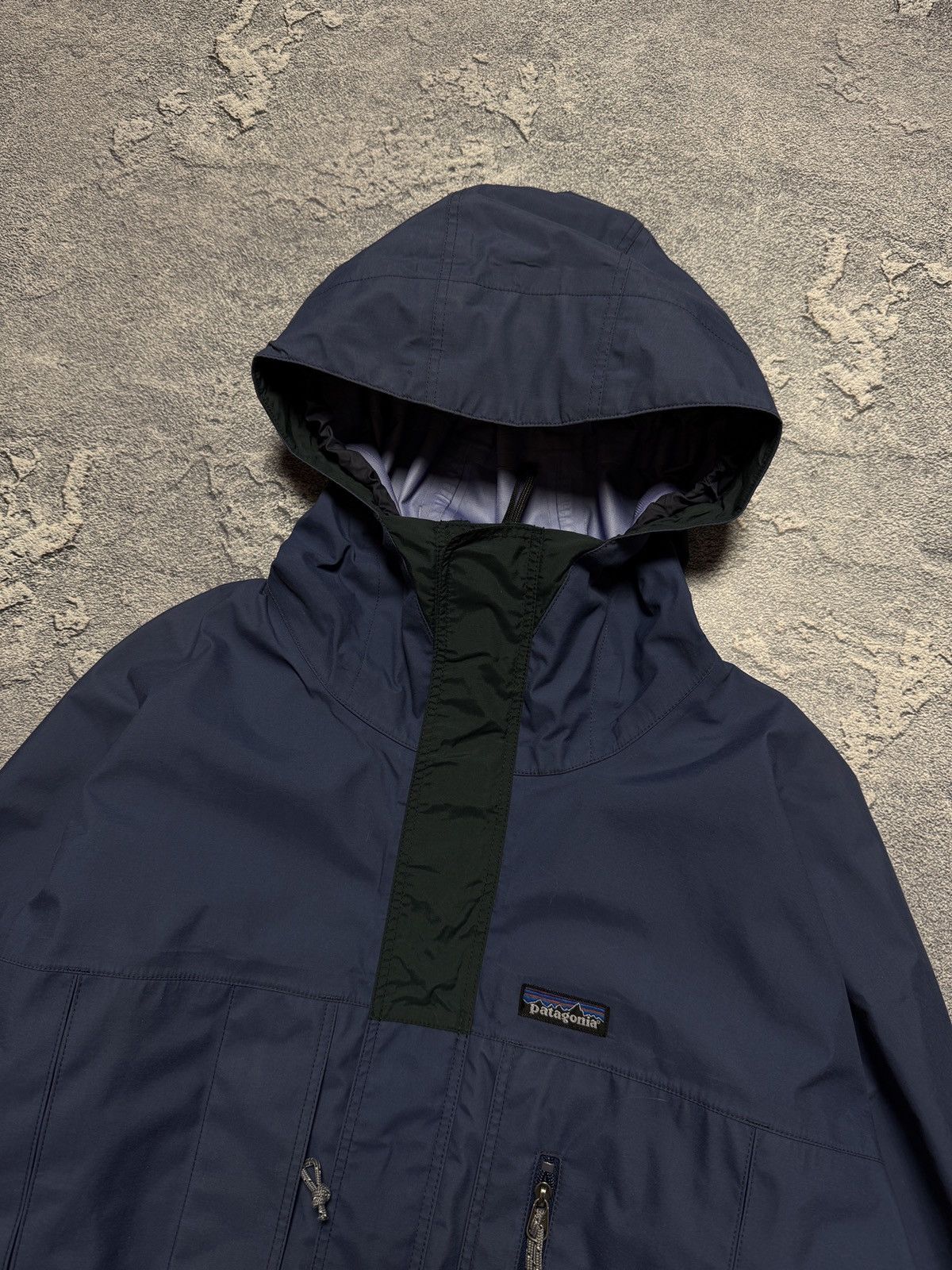 Patagonia × Vintage Vintage Patagonia Windbreaker Jacket Size US L / EU 52-54 / 3 - 7 Thumbnail