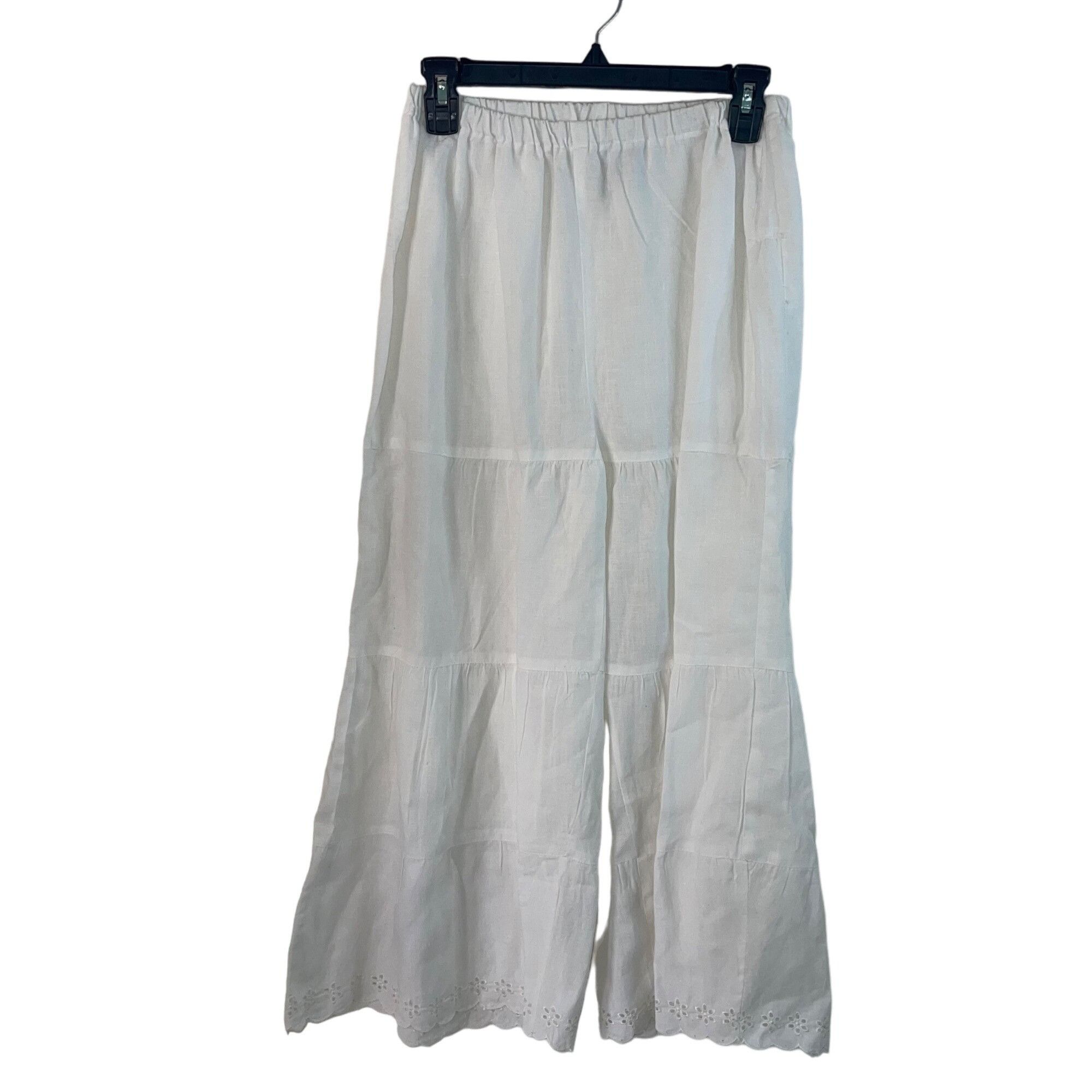 Other Bloomingdales Womens Pants Size Large White Size 27" / US 4 / IT 40 - 2 Thumbnail