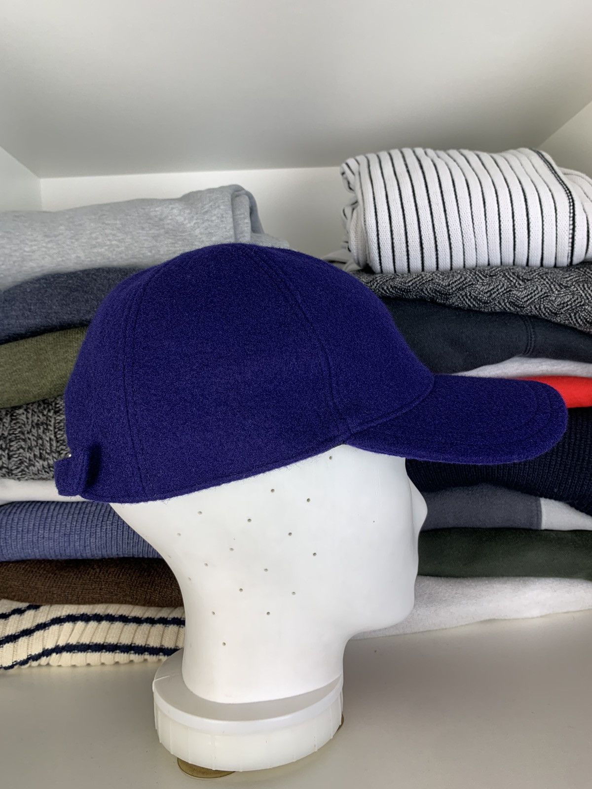 A.P.C. APC Wool Cap Hat Made in Italy Size ONE SIZE - 4 Thumbnail