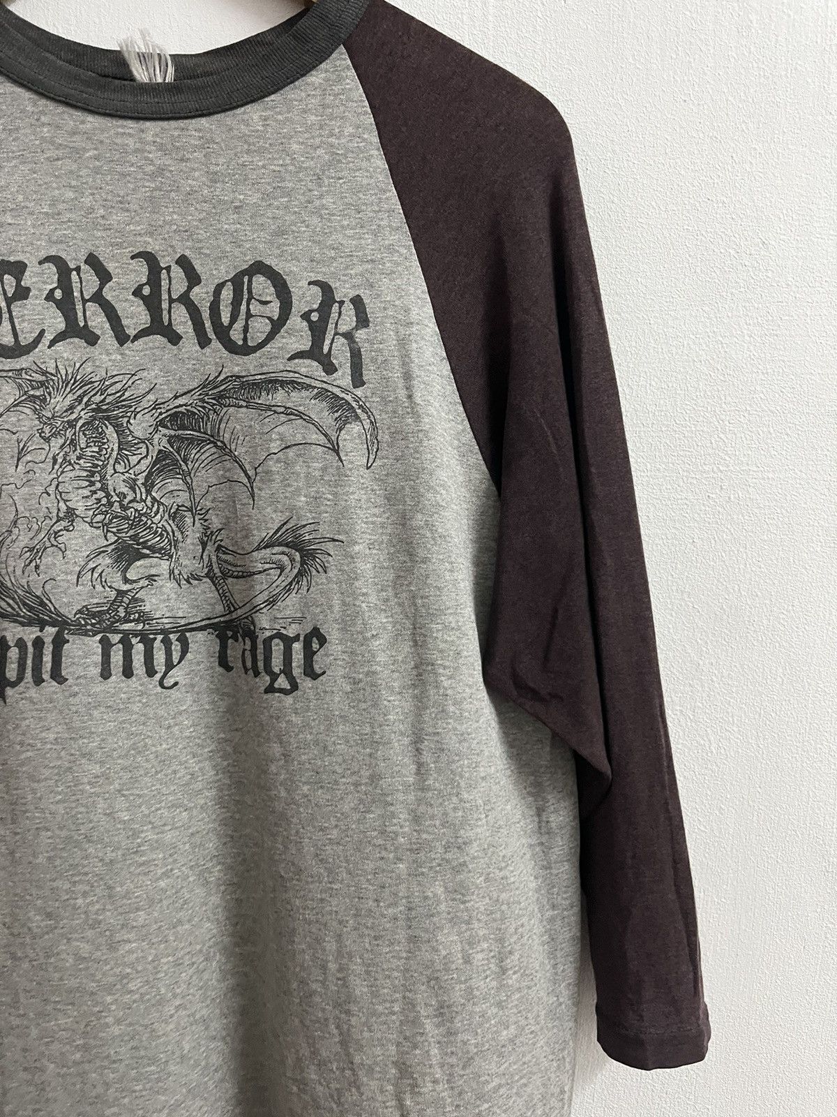 Band Tees × Other × Vintage TEROR Size US M / EU 48-50 / 2 - 2 Thumbnail