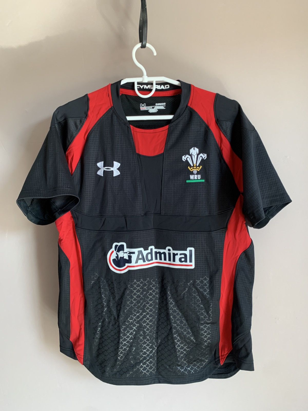 Under Armour Under Armour Away Rugby Union Shirt Under Armour Jersey Sz S Size US S / EU 44-46 / 1 - 1 Thumbnail