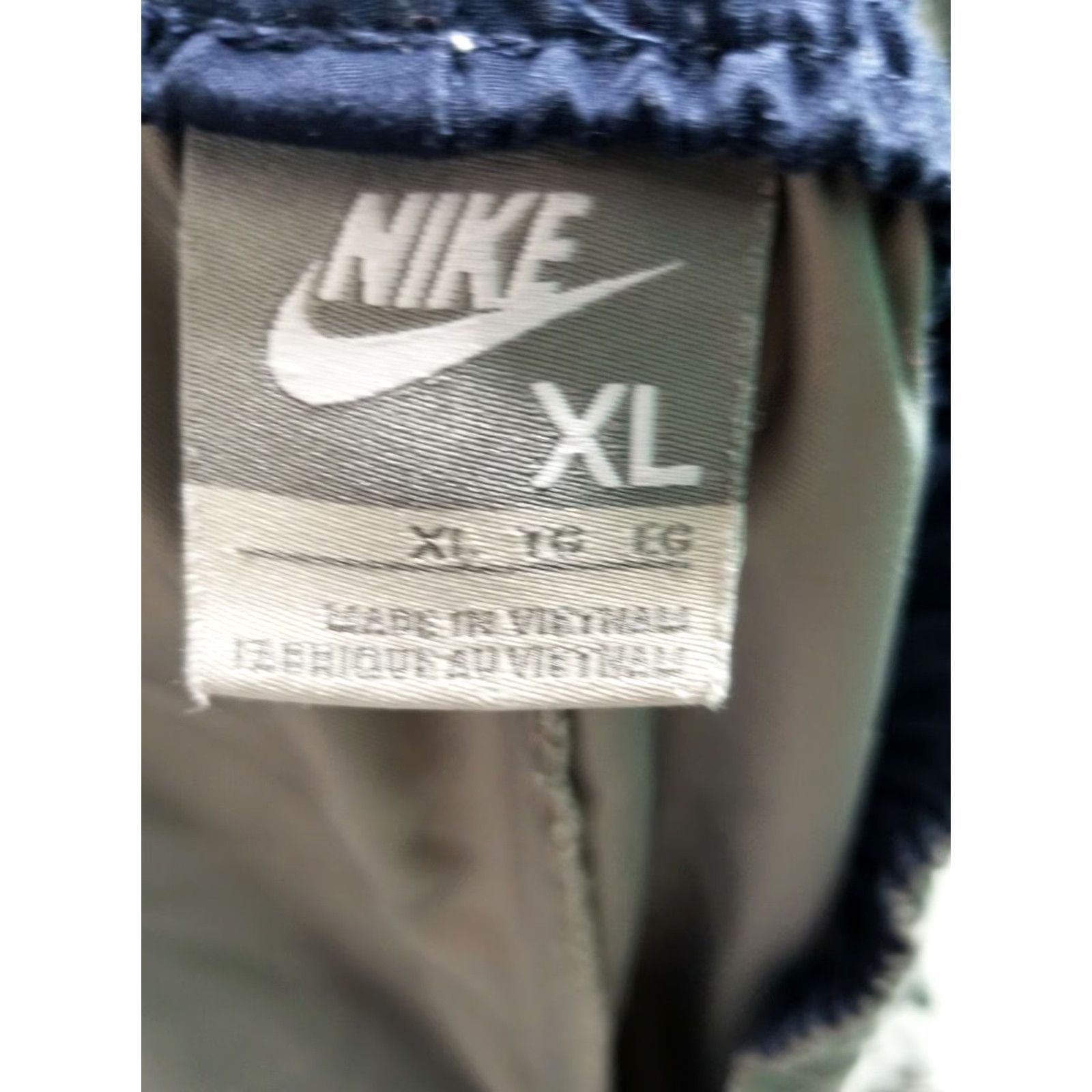 Nike NIKE Jogging Pants VINTAGE Mens XL Gray Embroidered logo Size US 36 / EU 52 - 7 Thumbnail