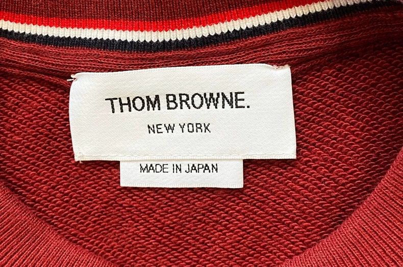Thom Browne Thom Browne Two red fake hoodies Size XS / US 0-2 / IT 36-38 - 6 Thumbnail