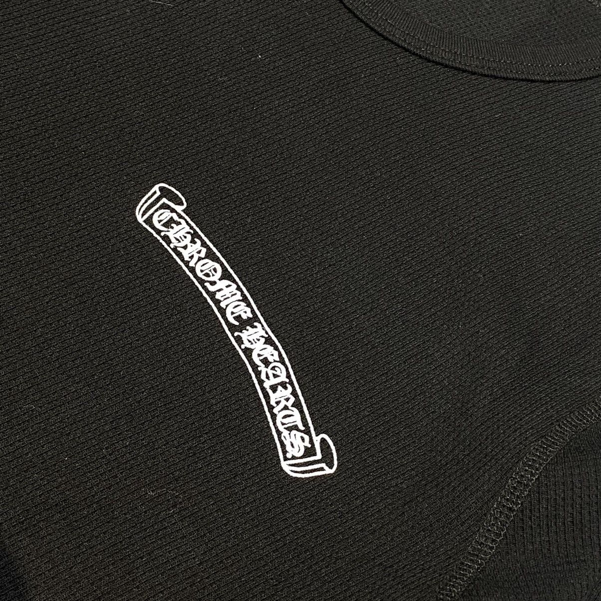 Chrome Hearts Chrome Hearts Scroll Thermal long t-shirt black Size M / US 6-8 / IT 42-44 - 4 Thumbnail