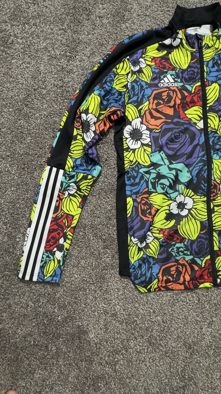 Adidas New multi color Adidas track jacket size M Size US M / EU 48-50 / 2 - 4 Thumbnail