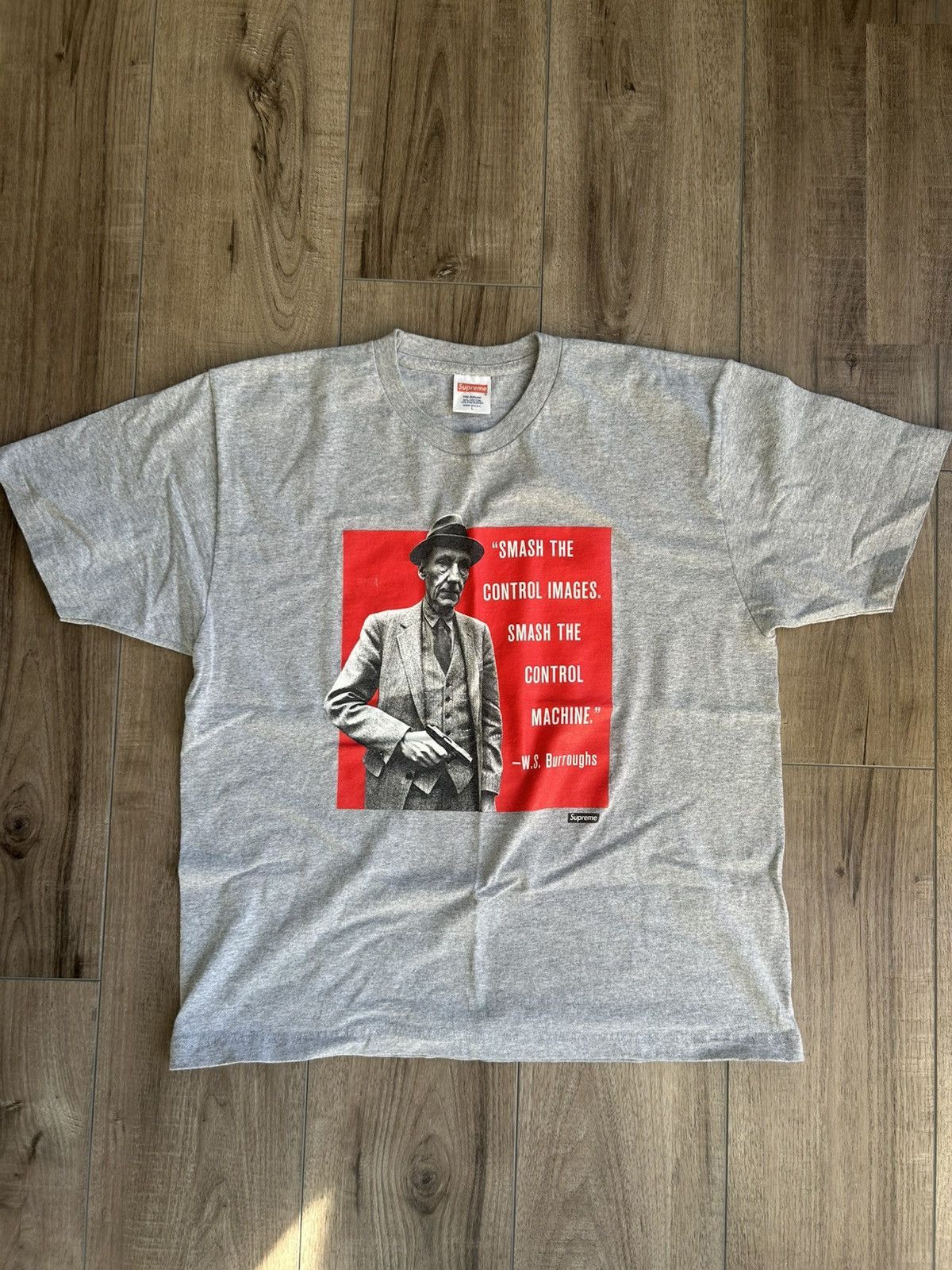 Supreme Supreme W S Burroughs Tee SS16 Size US L / EU 52-54 / 3 - 2 Thumbnail
