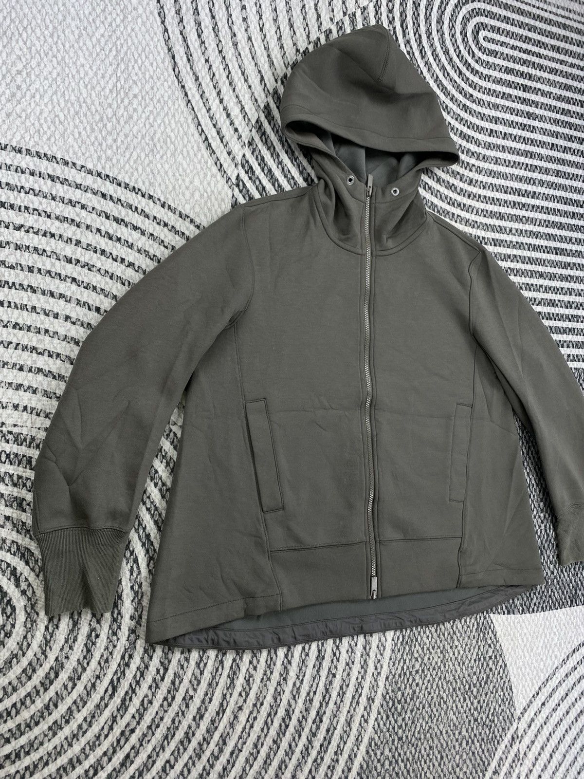 Jil Sander × Uniqlo Jil Sander X Uniqlo Zipper Hoodie Size US M / EU 48-50 / 2 - 3 Thumbnail