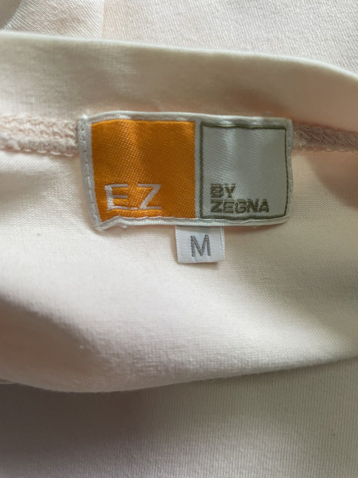 Designer Zegna Ez Tshirt Size US S / EU 44-46 / 1 - 11 Thumbnail