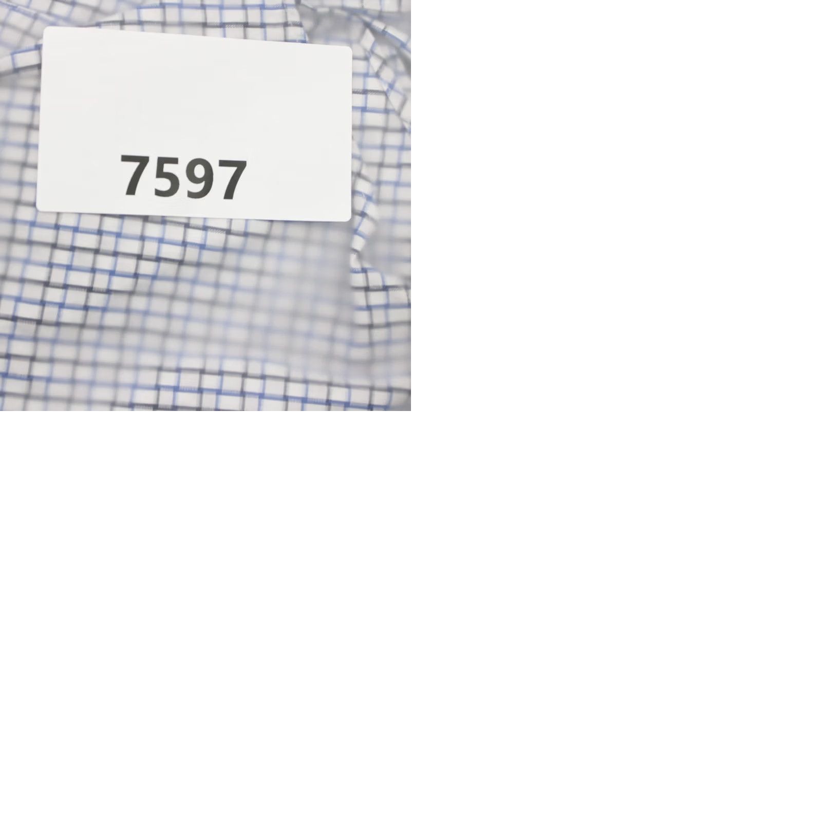 BUGATCHI Bugatchi Uomo Shirt Mens 3XL XXXL Blue Shaped Fit Button-Up Long Sleeve 100% Cotton Classic Plaid Chest 52 in Vintage: No Size US XXL / EU 58 / 5 - 9 Thumbnail