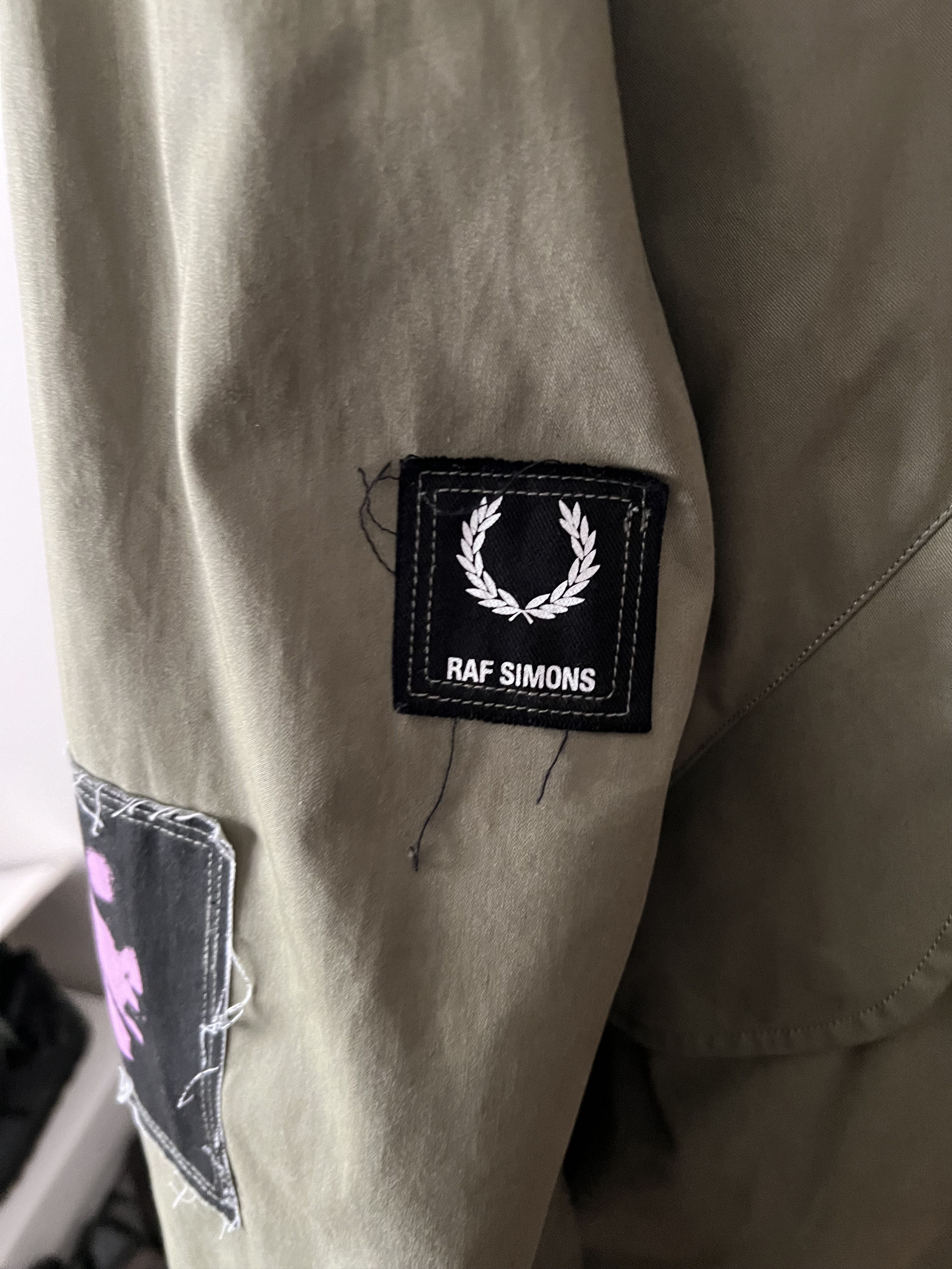 Fred Perry × Raf Simons Raf Simons Detachable Liner Parka Size US L / EU 52-54 / 3 - 7 Thumbnail