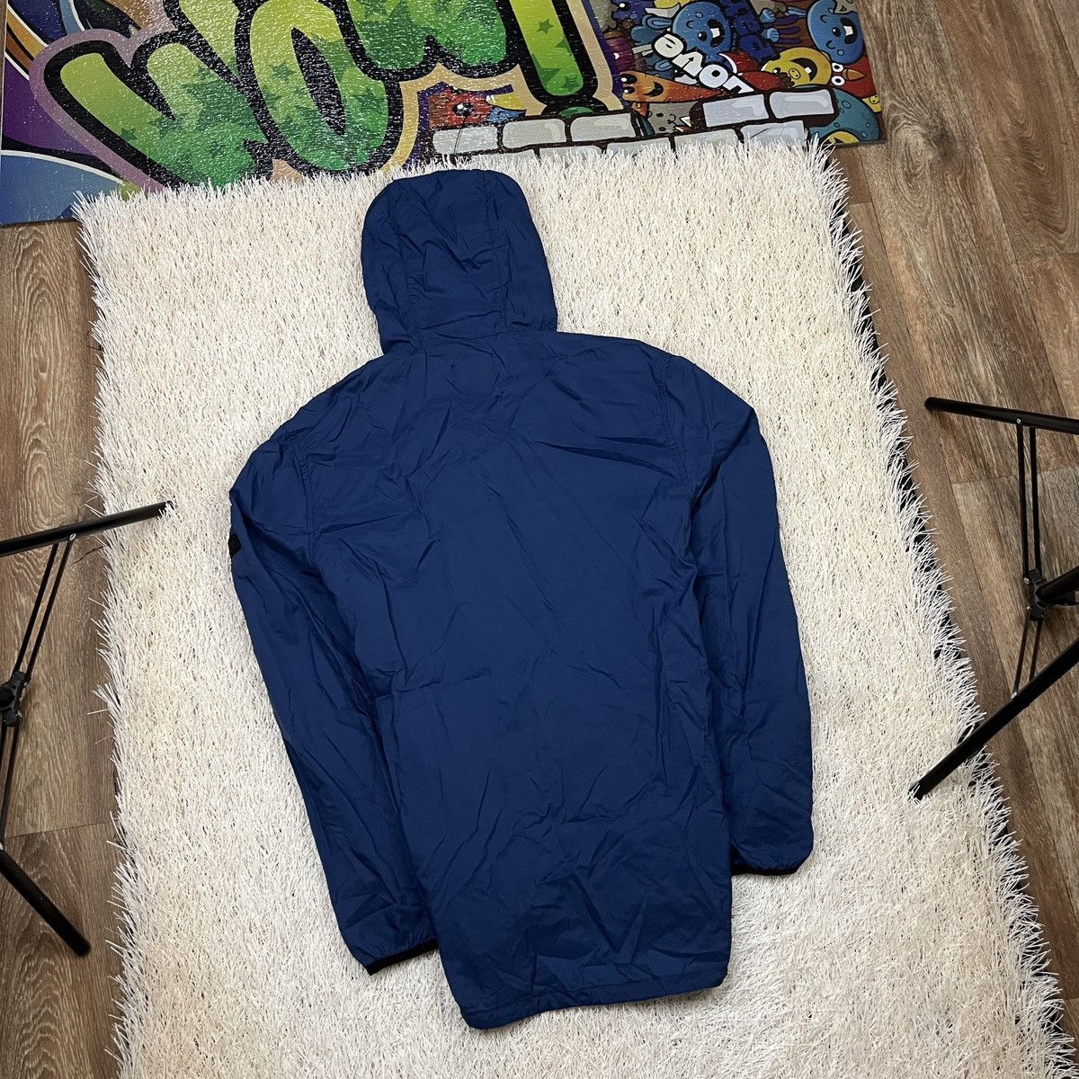 Barbour Barbour International Jacket Full Zip Hooded Windbreker Size US L / EU 52-54 / 3 - 2 Thumbnail