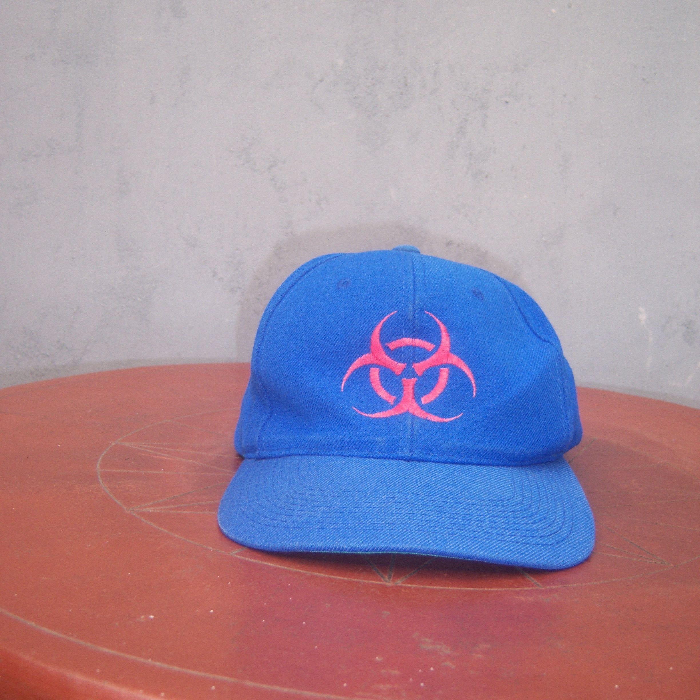 Other 90s Biohazard Hat Logo / Caps Size ONE SIZE - 4 Thumbnail