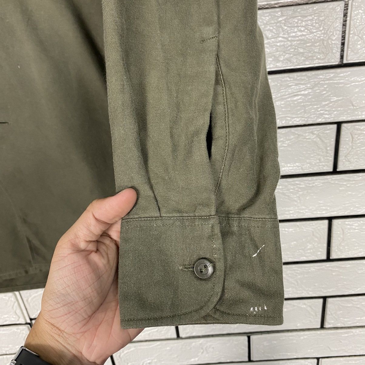 Vintage Vintage Chore Military Jacket Cargo Multi Pocket G. Wahler Size US M / EU 48-50 / 2 - 16 Thumbnail