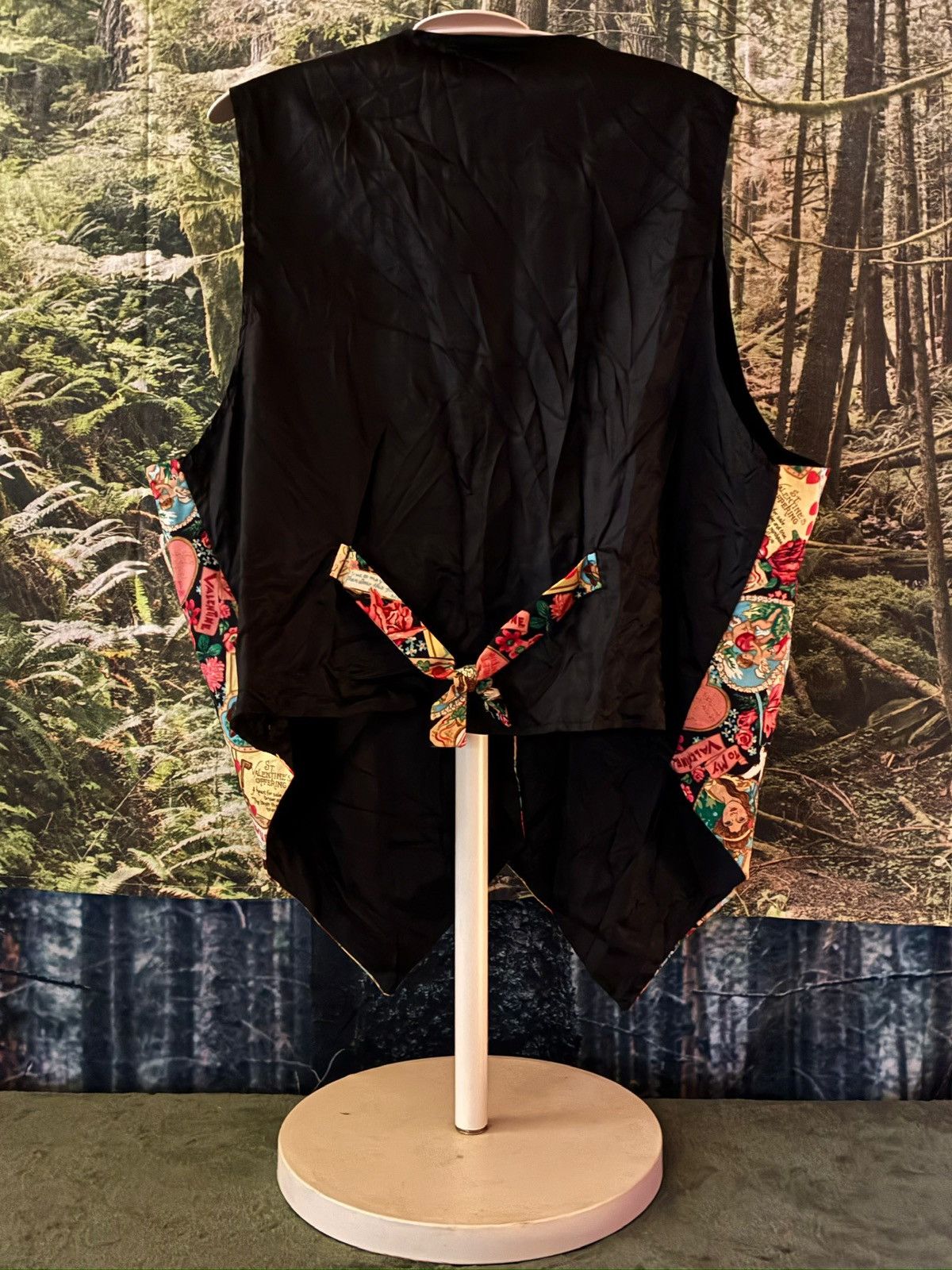 Other 111 Main Valentine Print Vest – Women’s Large Size L / US 10 / IT 46 - 5 Thumbnail