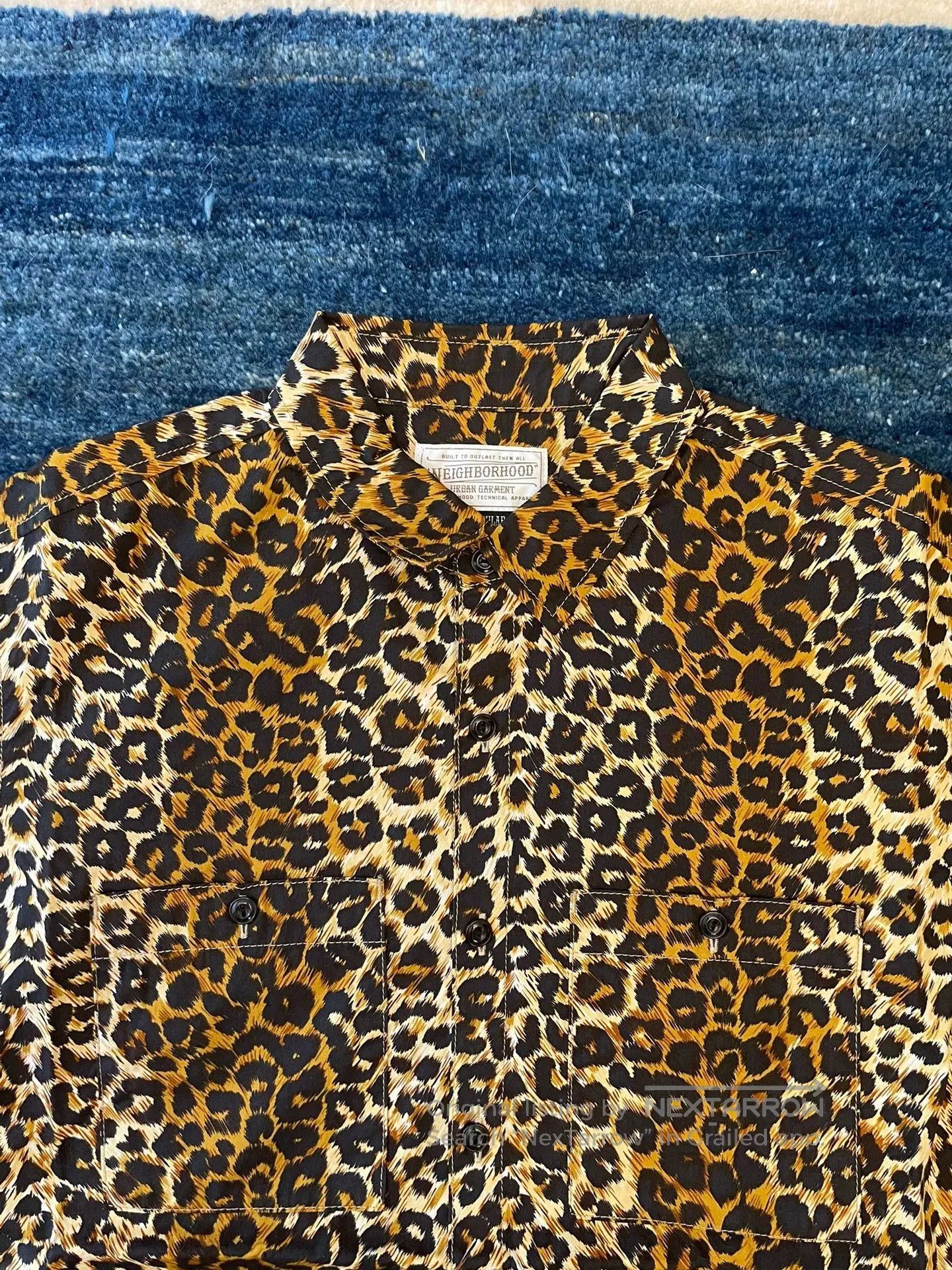 Neighborhood Neighborhood Leopard Print Shirt. Size US L / EU 52-54 / 3 - 3 Thumbnail