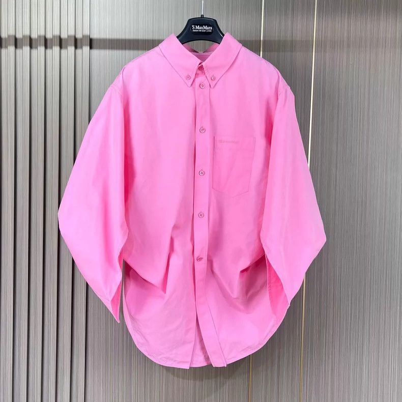 Balenciaga Balenciaga Embroidered Irregular Shirt Jacket - dmc Size US M / EU 48-50 / 2 - 1 Thumbnail