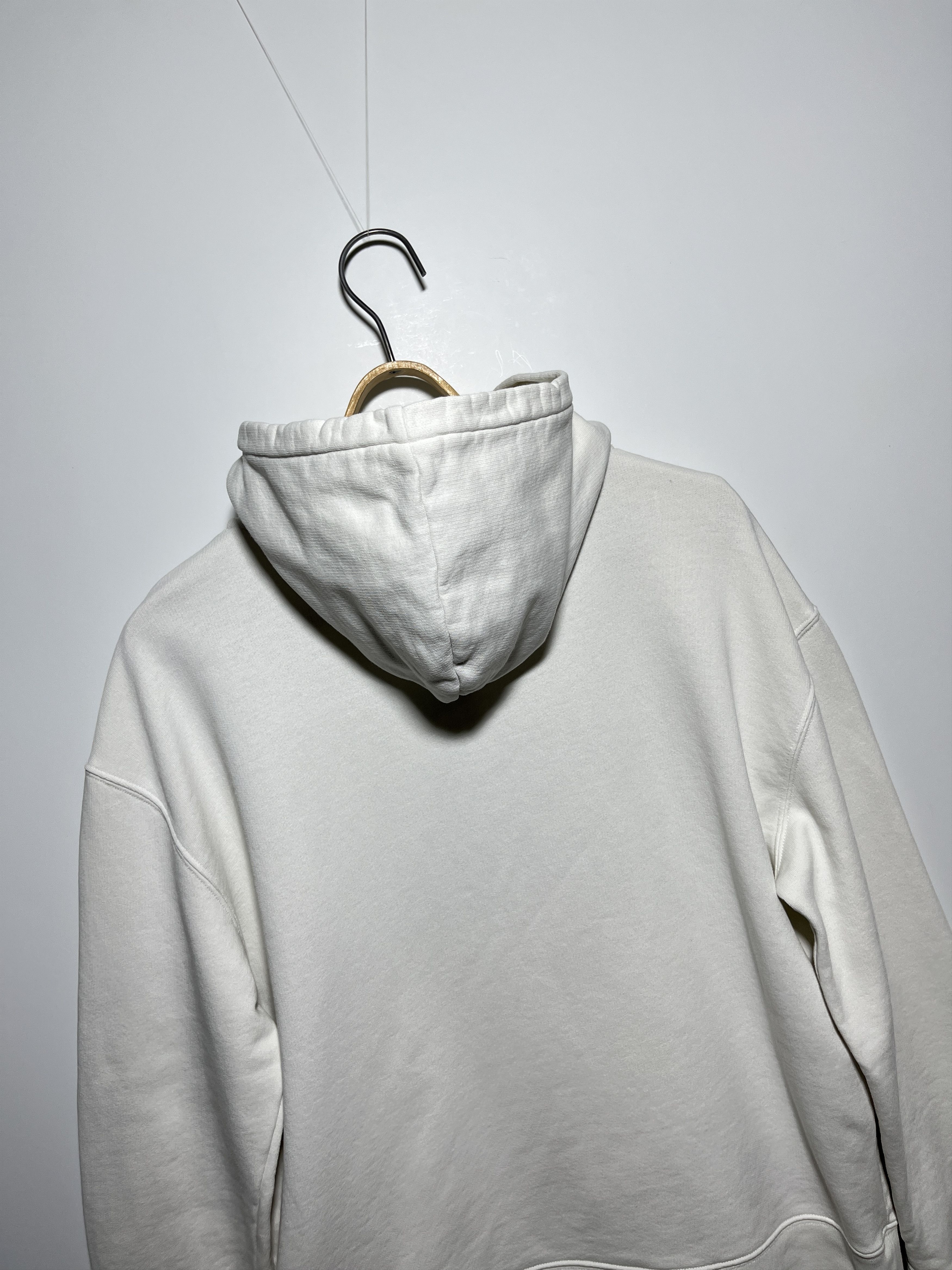 Sandro Sandro Women's Happening White Hoodie Size L Size L / US 10 / IT 46 - 5 Thumbnail
