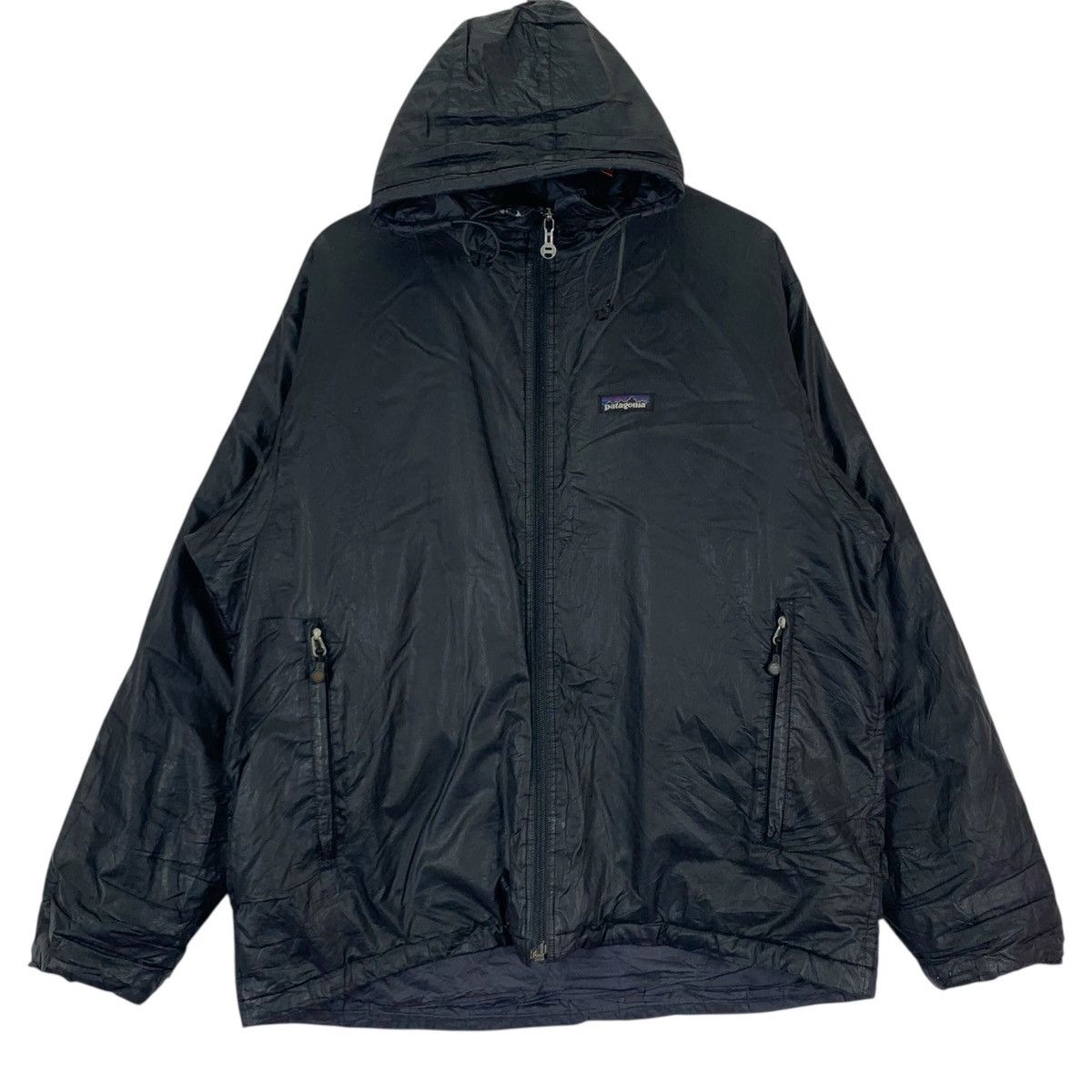 Patagonia Vintage Patagonia Raincoat Hoodie Jacket Size US M / EU 48-50 / 2 - 1 Thumbnail