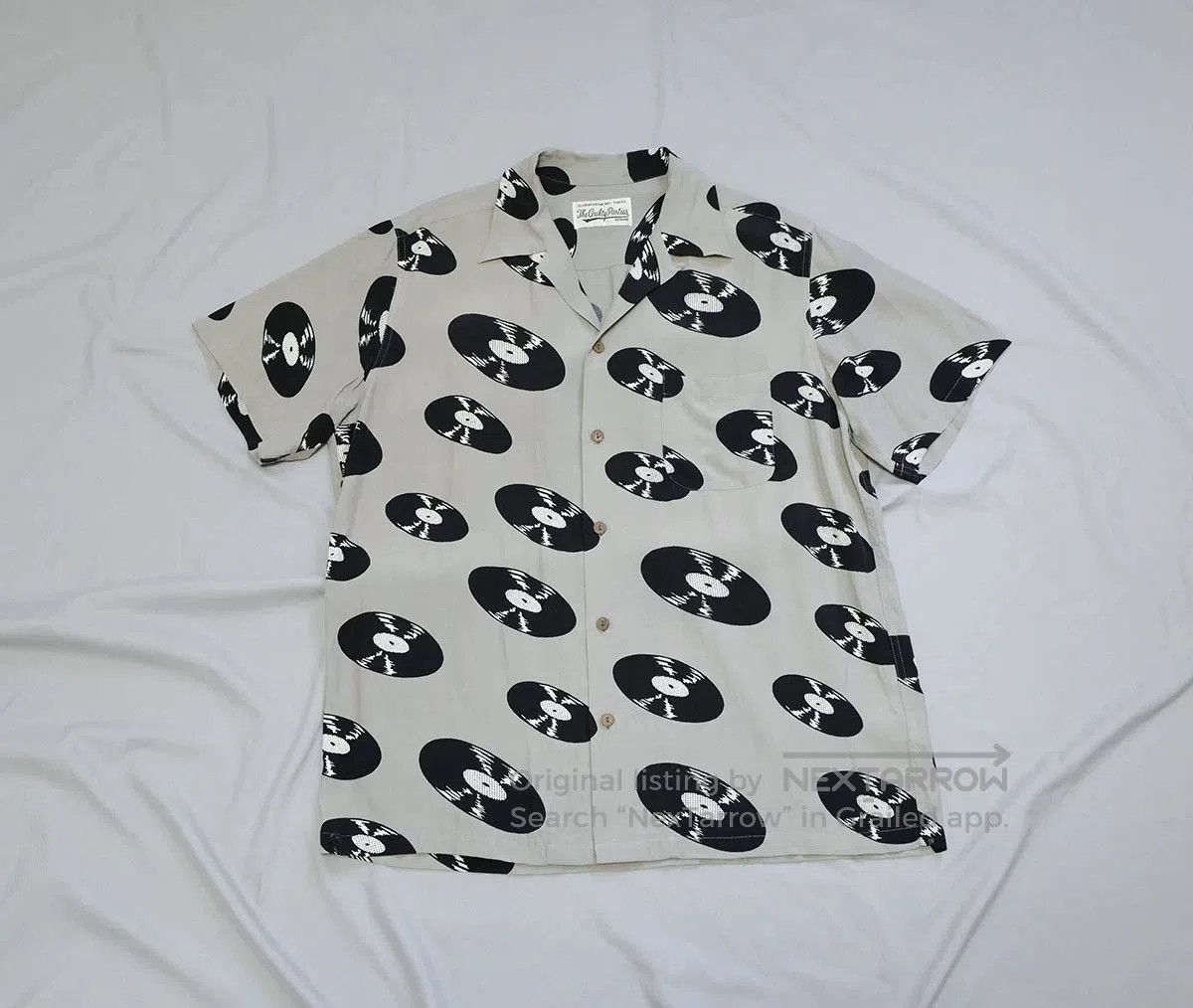 Wacko Maria wacko maria black vinyl hawaiian shirt. Size US L / EU 52-54 / 3 - 1 Thumbnail