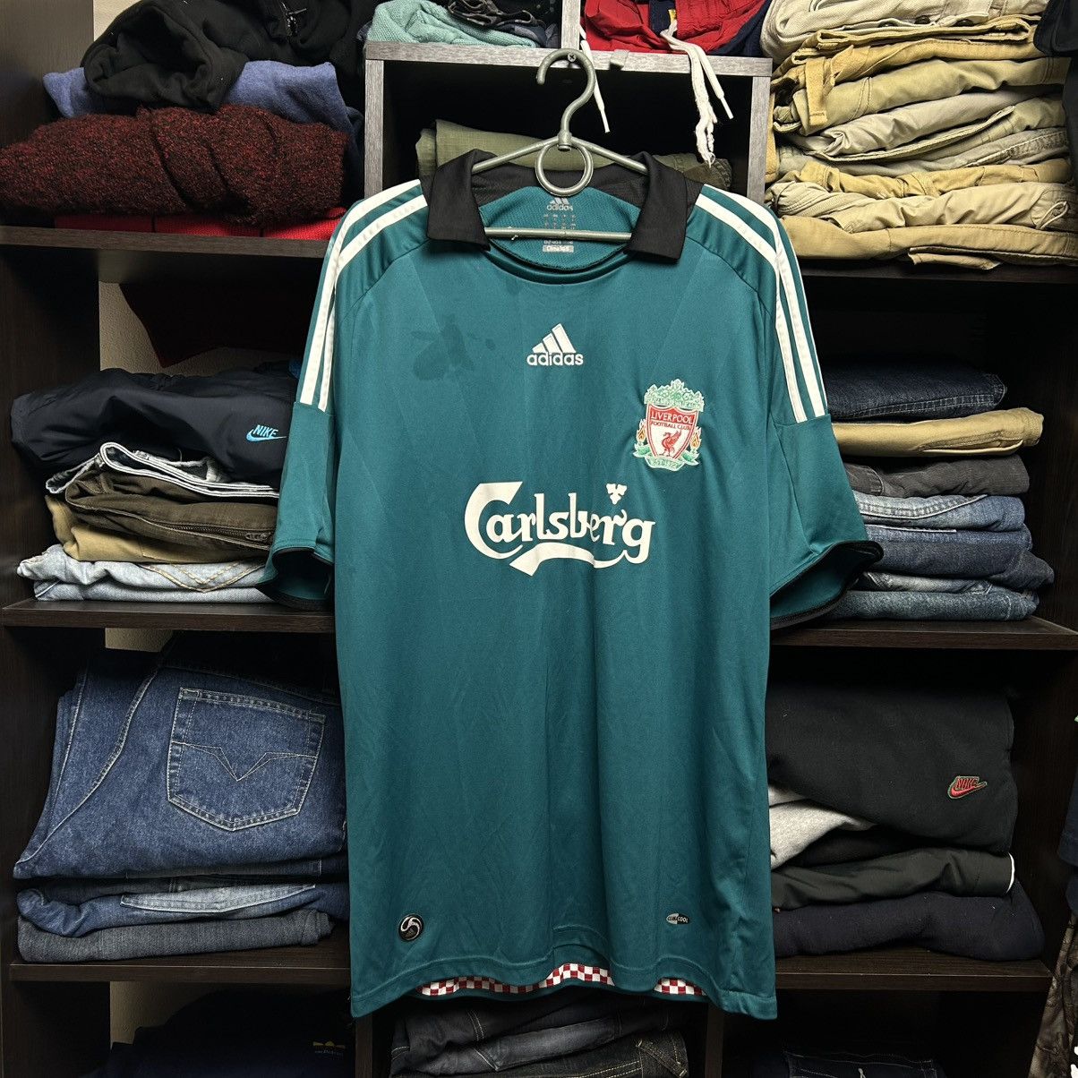 Adidas Vintage Adidas Liverpool 2008 home soccer jersey size L Size US L / EU 52-54 / 3 - 1 Thumbnail