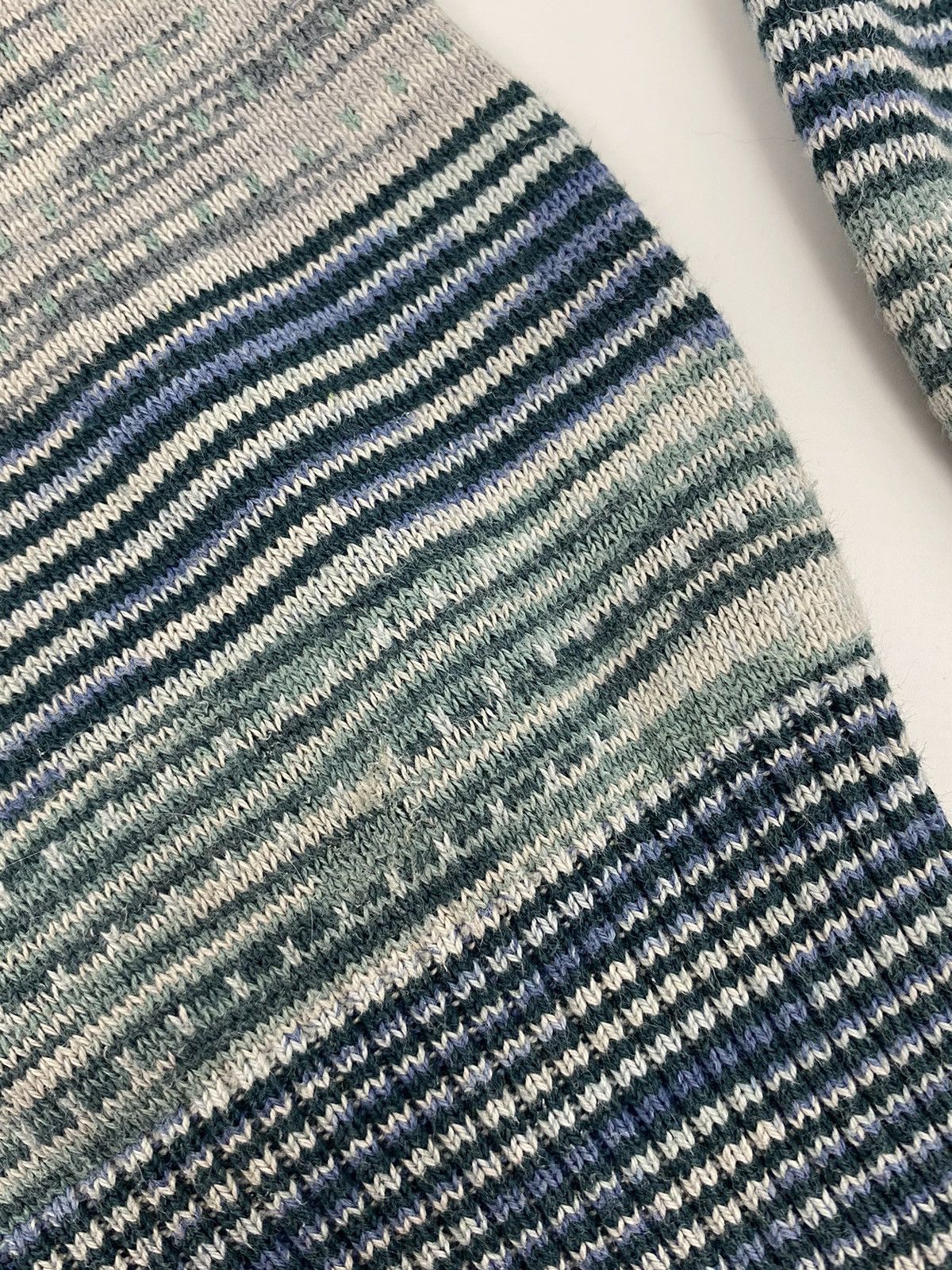 YMC YMC Abstract Stripped Cotton Sweater Size US M / EU 48-50 / 2 - 8 Thumbnail
