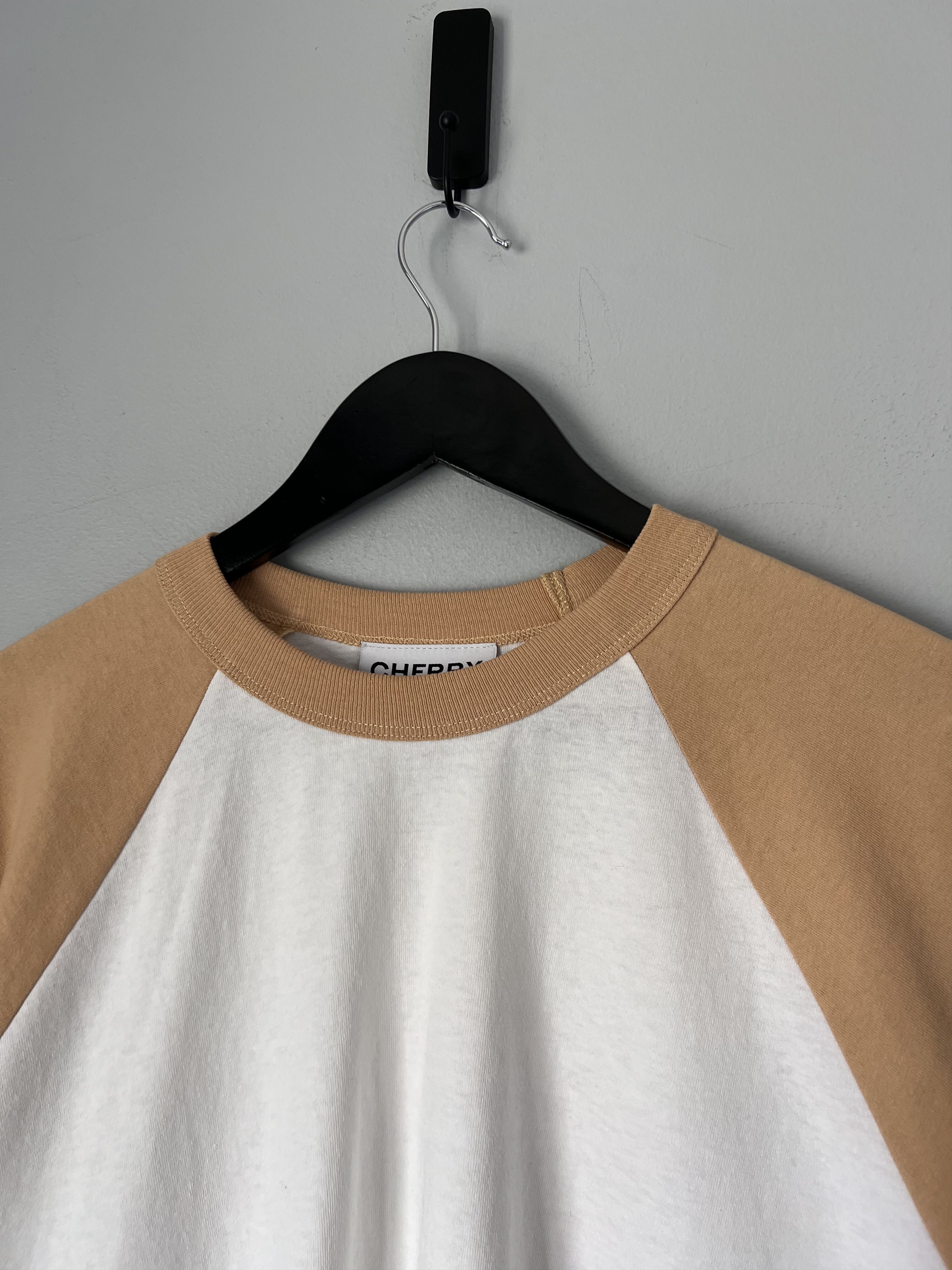 Cherry LA Cherry LA Hollywood Mile Baseball Tee in White Size US L / EU 52-54 / 3 - 6 Thumbnail