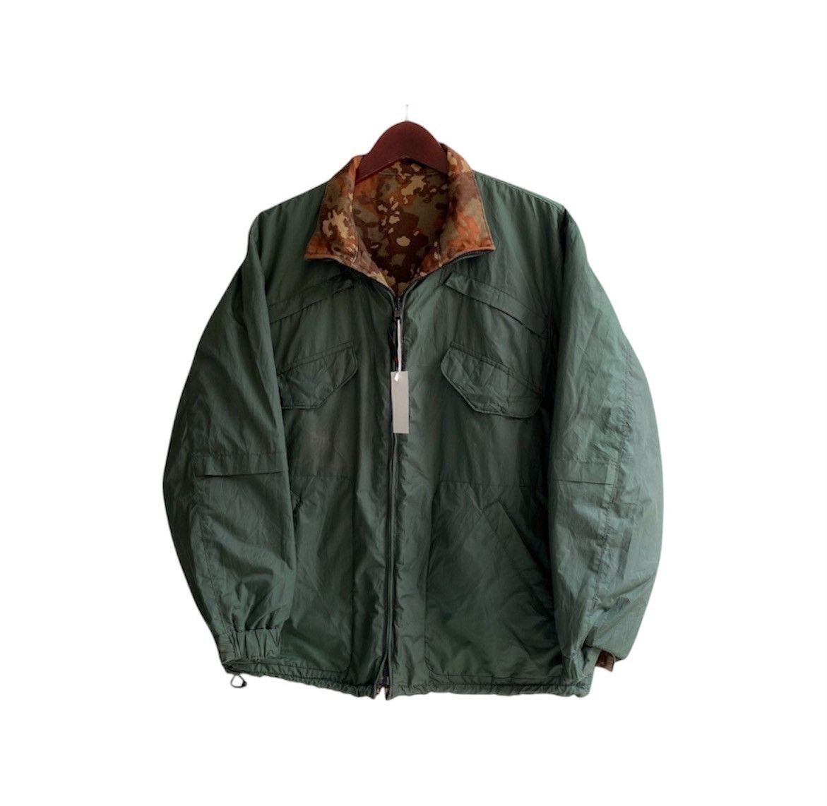 If Six Was Nine × Le Grande Bleu (L.G.B.) × PPFM PPFM Winter Flying Clothes Reversible Jacket Size US M / EU 48-50 / 2 - 1 Thumbnail