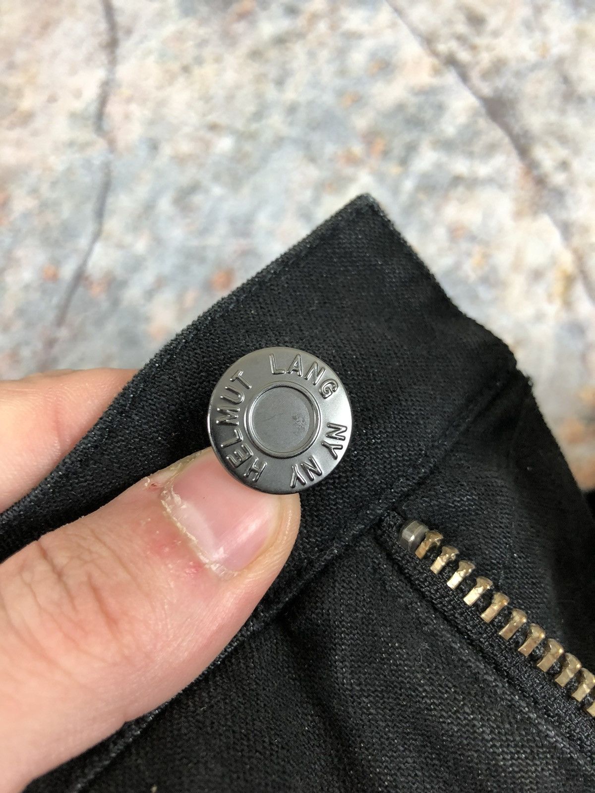 Helmut Lang Helmut Lang cargo joggers jeans pants Size US 33 - 8 Thumbnail