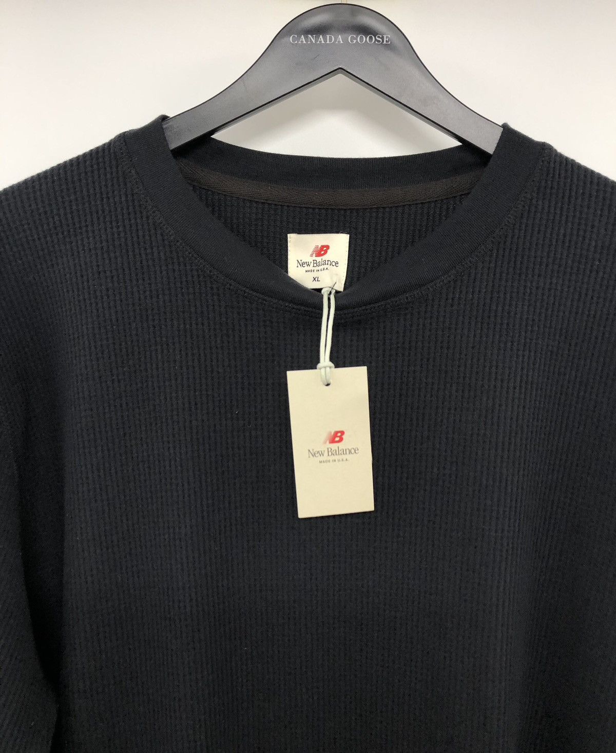 New Balance New Balance Thermal Black Long Sleeve T-Shirt XL Size US XL / EU 56 / 4 - 2 Thumbnail