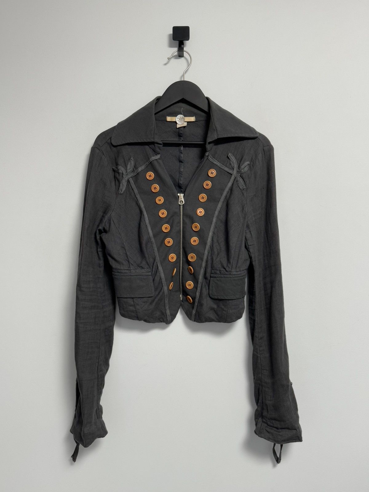 Designer Nolita Vintage Jacket 90’s style Y2K Italy Size XL / US 12-14 / IT 48-50 - 1 Thumbnail