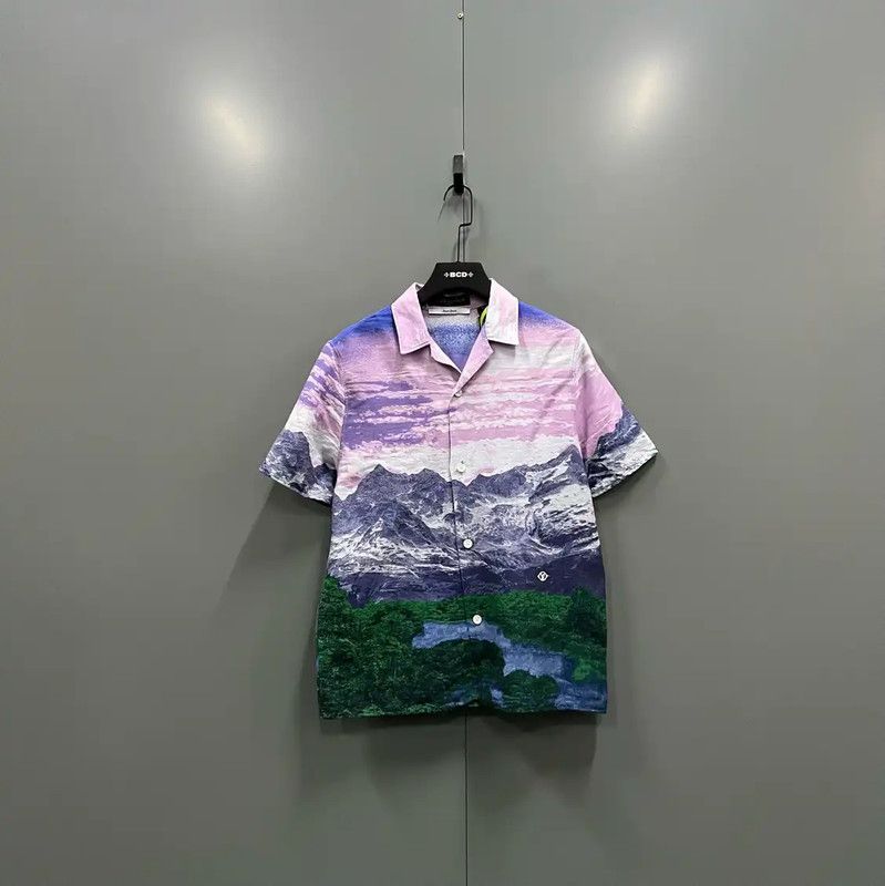 Louis Vuitton Louis Vuitton Summer Multicolor Short Sleeve Shirt 0089 Size US XS / EU 42 / 0 - 1 Thumbnail