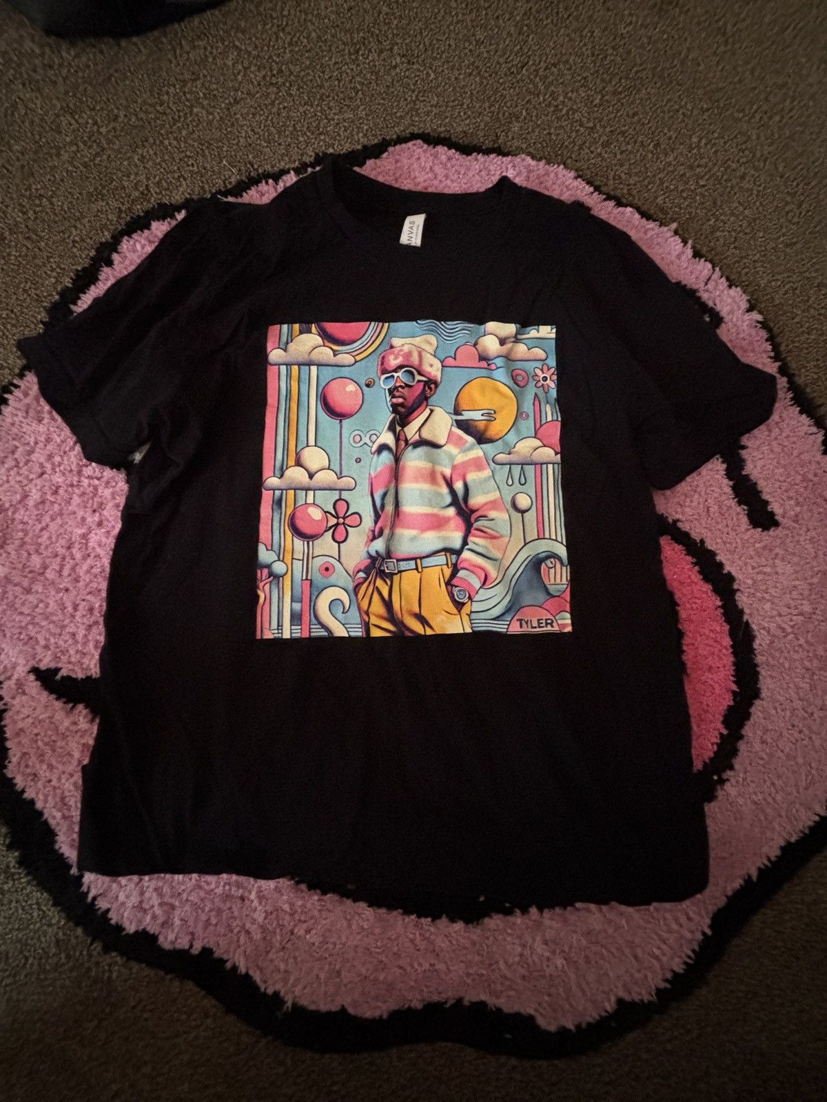 Other Tyler the creator shirt Size US L / EU 52-54 / 3 - 1 Thumbnail