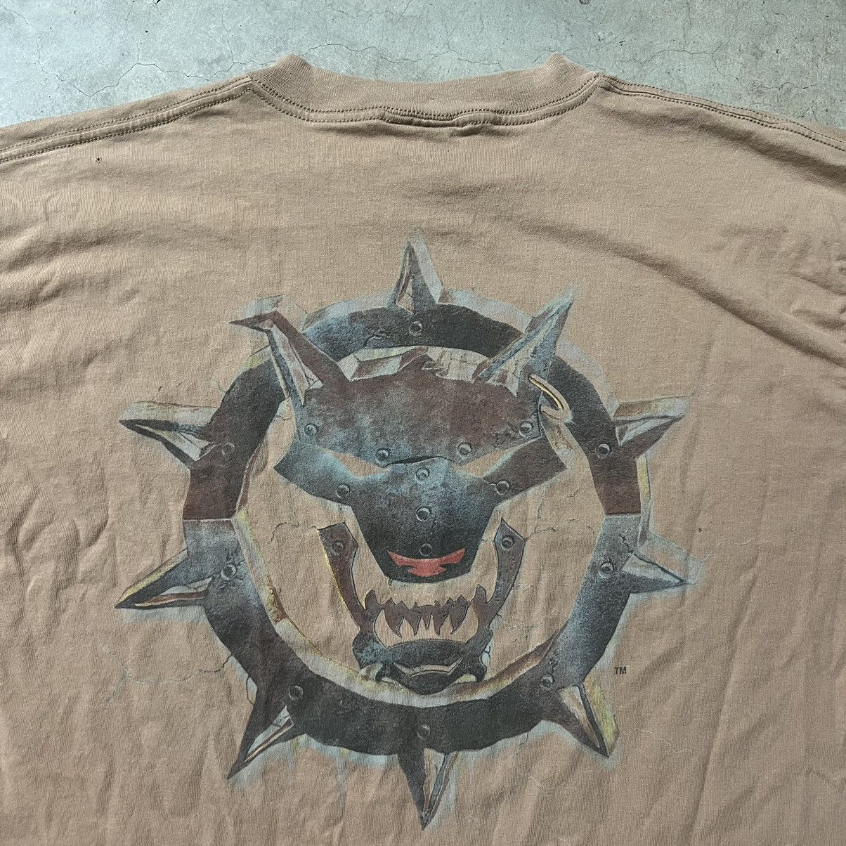 Hook-Ups × JNCO × Southpole Vintage Y2K Metal Dragon Graphic T-Shirt Size US XL / EU 56 / 4 - 2 Thumbnail