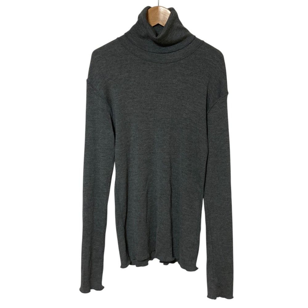 Other Other Deuxieme Classe Rib Wool Turtleneck Sweater Textile Tops DUTY FREE for USA Size ONE SIZE - 1 Thumbnail