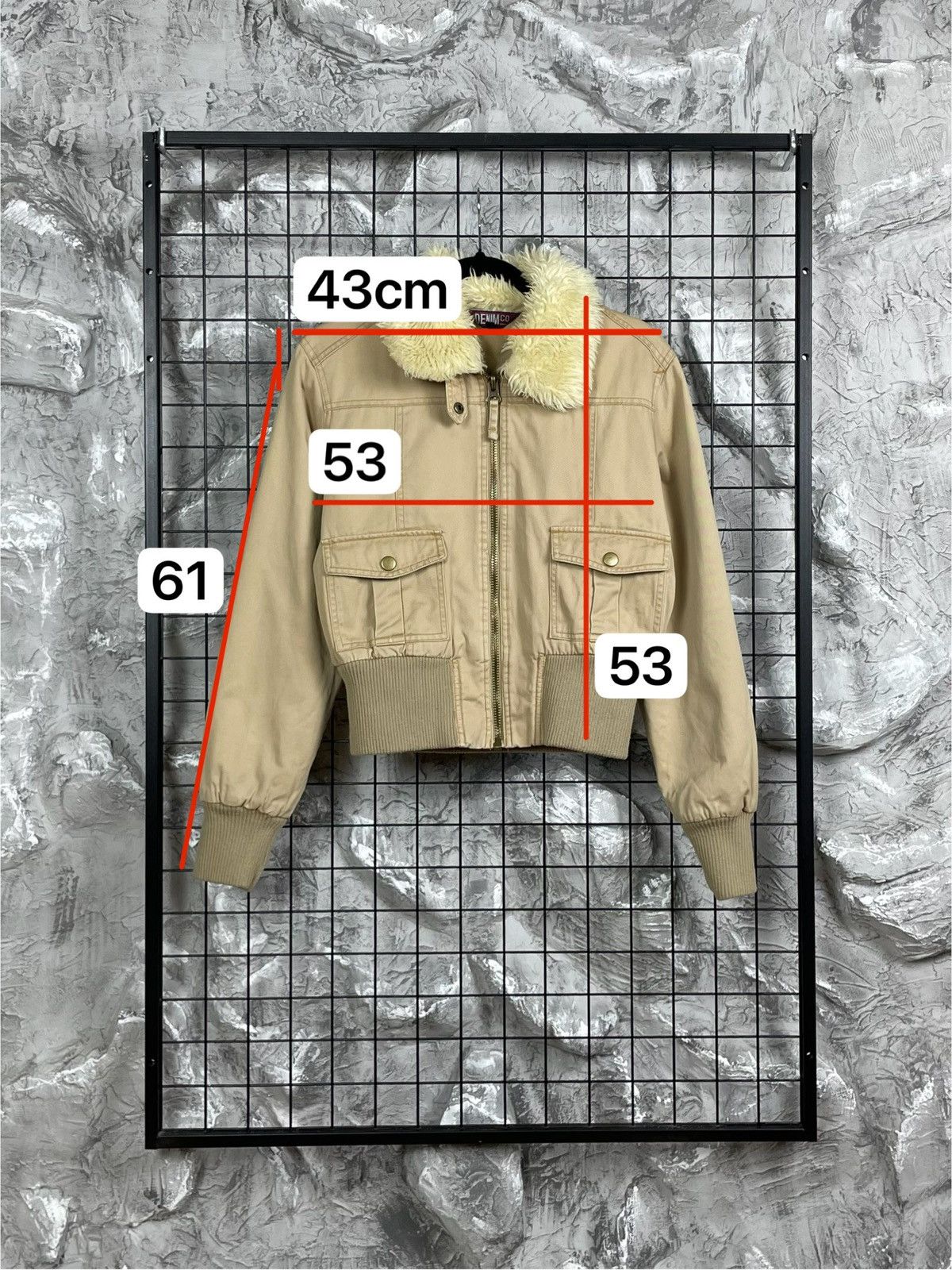 If Six Was Nine Vintage Y2K Fur Jacket LGB Archive Japanese Grunge Style Size US S / EU 44-46 / 1 - 12 Thumbnail