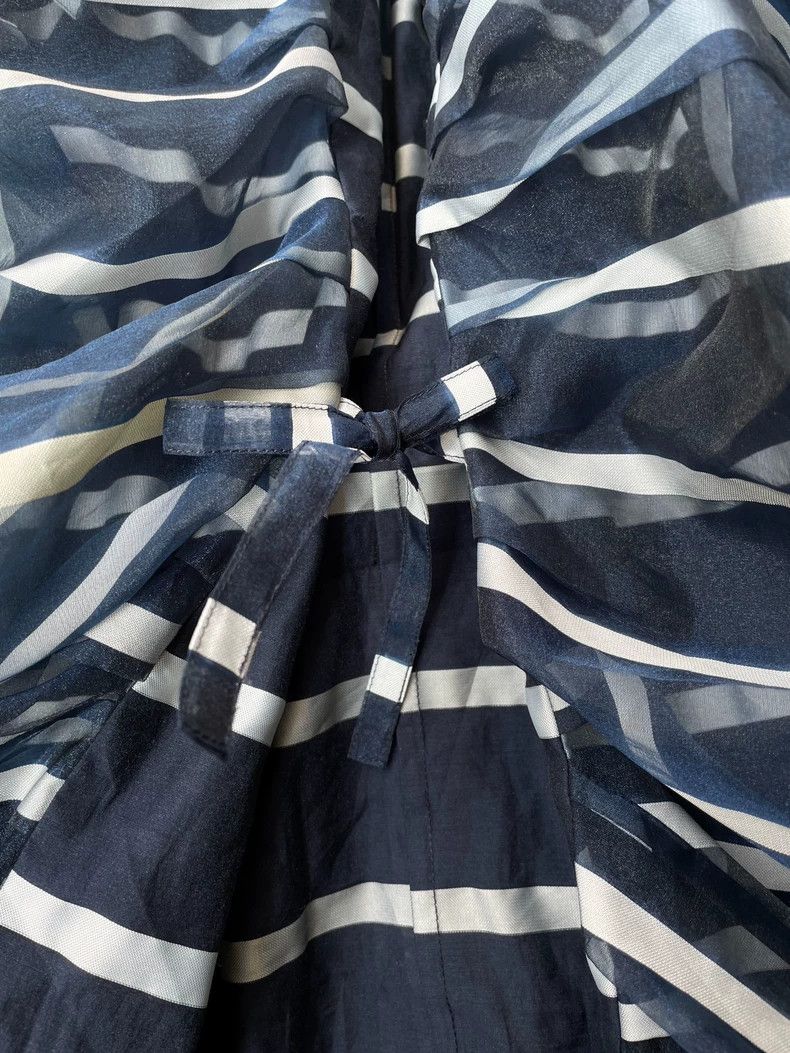 Issey Miyake Issey Miyake size:2 Blue-gray mainline coat Size M / US 6-8 / IT 42-44 - 8 Thumbnail