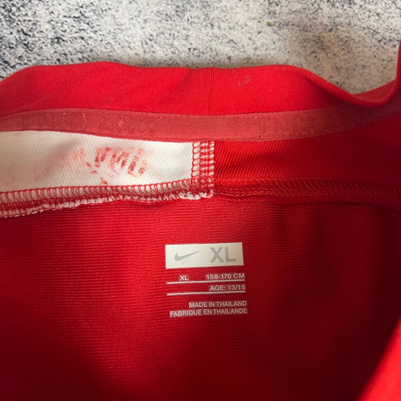 Nike Nike England Rugby Shirt Young Size XL (158-170cm) Red ` Size US XL / EU 56 / 4 - 6 Thumbnail