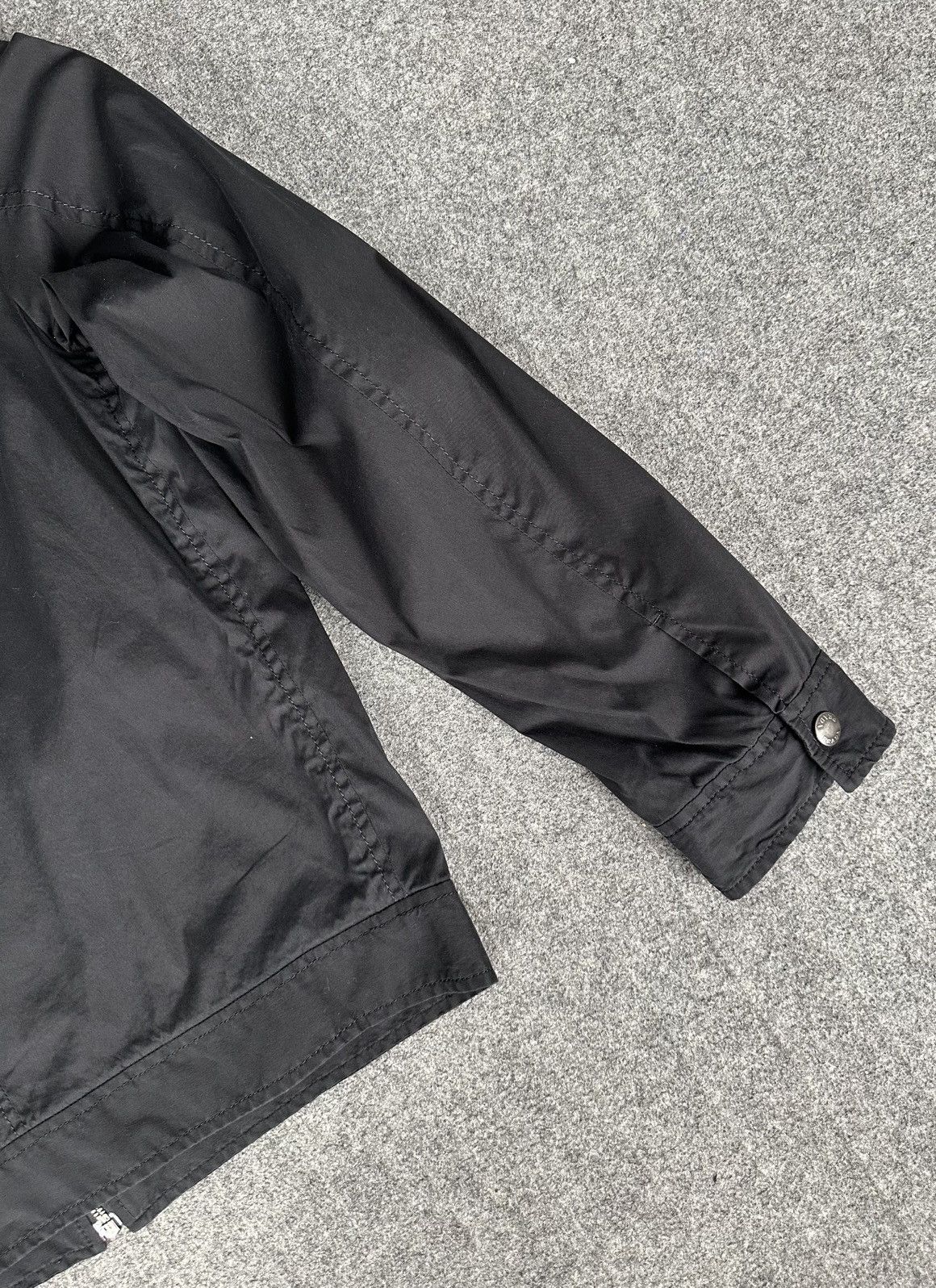 Prada Prada - Men’s Work Zip-Up Jacket in Black Size US L / EU 52-54 / 3 - 11 Thumbnail