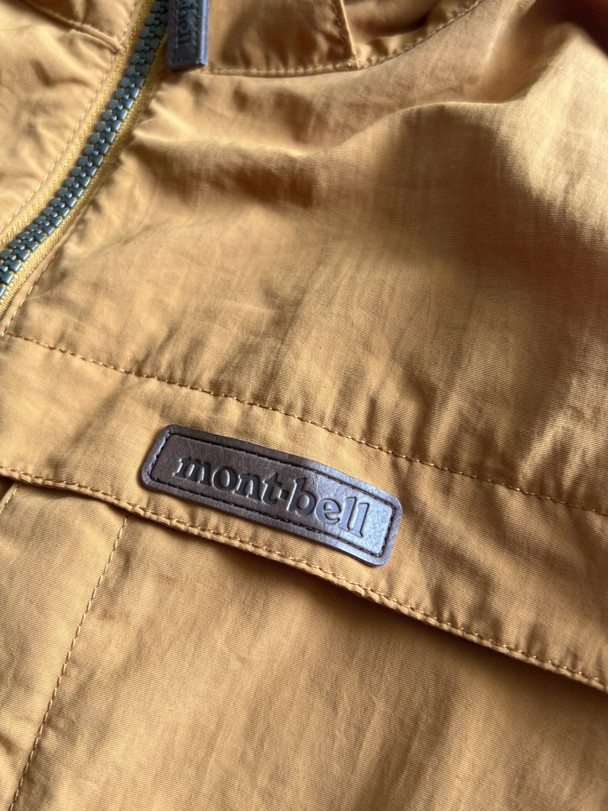 Montbell ⛰️ Montbell Multipocket Lightweight Cargo Outdoor Jacket Size US S / EU 44-46 / 1 - 10 Thumbnail