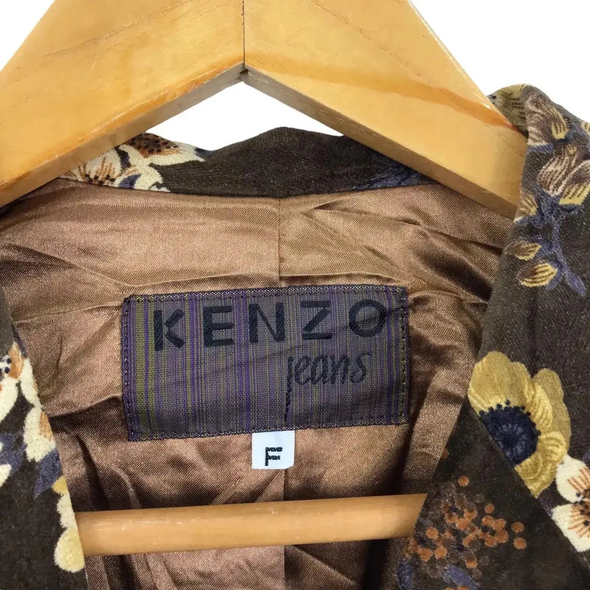 Kenzo Vintage KENZO PARIS JEANS Collection Floral AOP Jacket Size S / US 4 / IT 40 - 6 Thumbnail