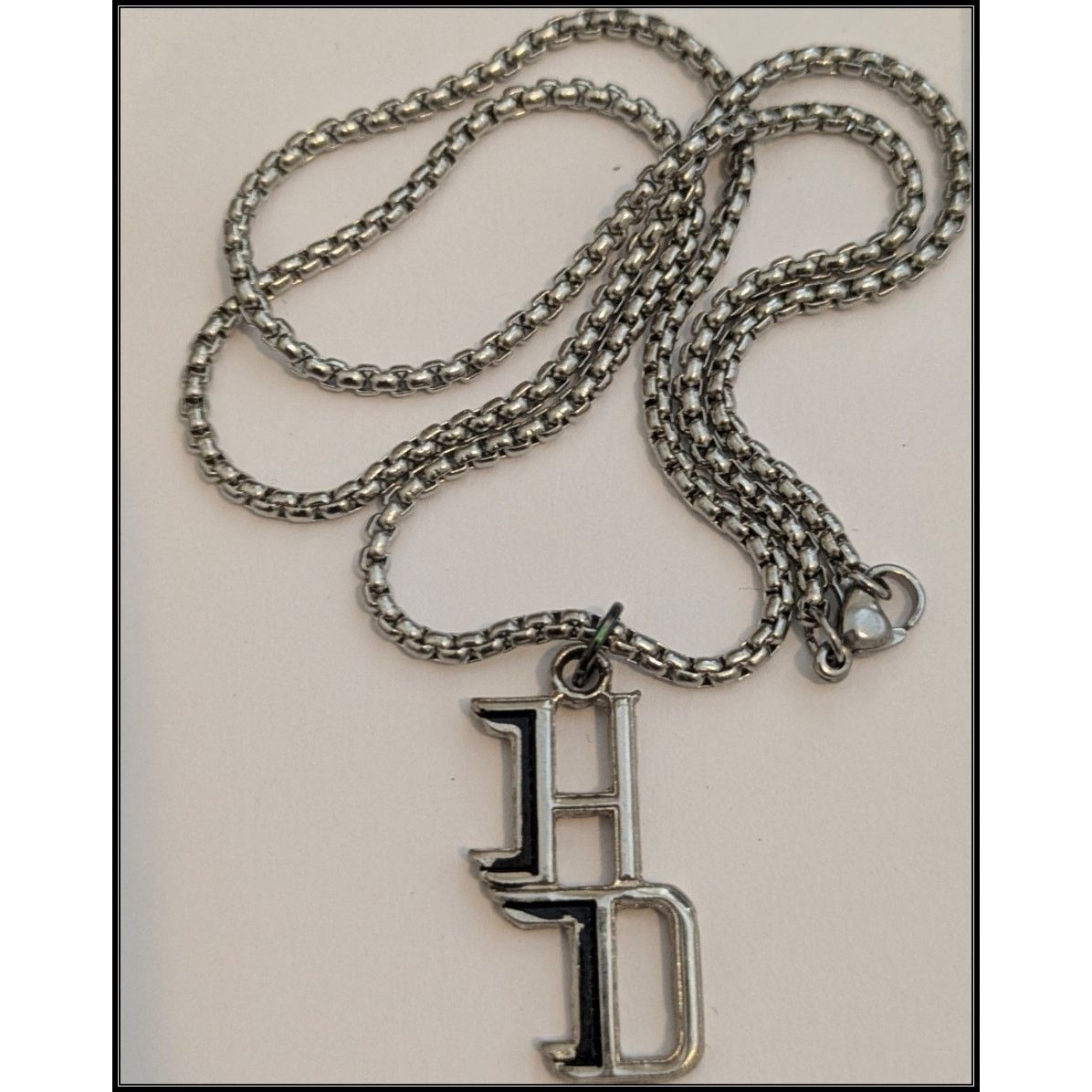 Harley Davidson HARLEY DAVIDSON MOTORCYCLES HD Pendant Necklace Stainless Size ONE SIZE - 2 Thumbnail