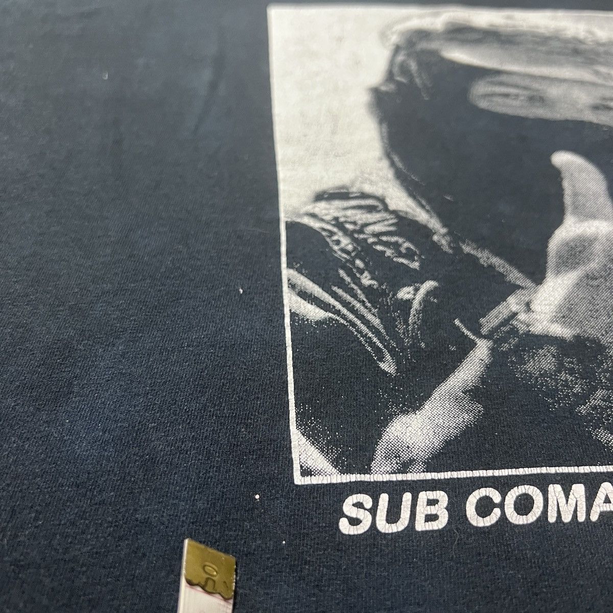 Rage Against The Machine Vtg Subcomandante Marcos EZLN Zapatista Liberation Faded Size US L / EU 52-54 / 3 - 6 Thumbnail