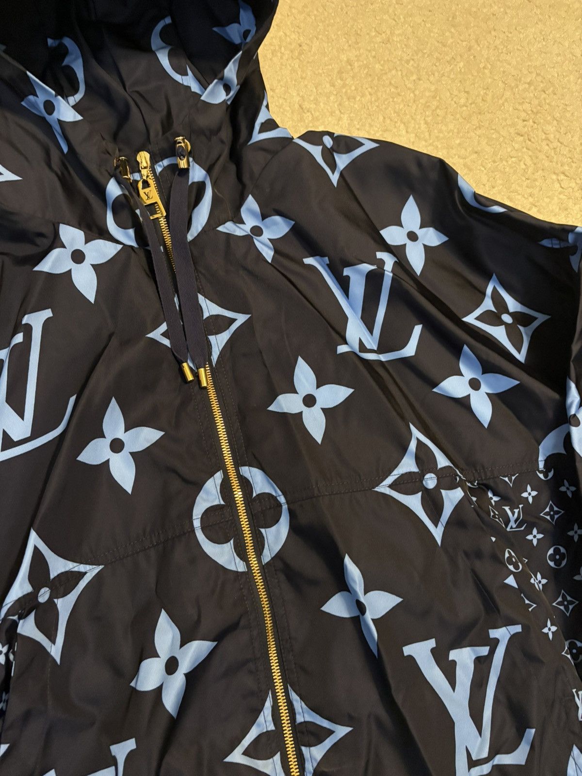 Louis Vuitton Louis Vuitton LV Monogram Midnight Hooded Jacket Size US XS / EU 42 / 0 - 2 Thumbnail