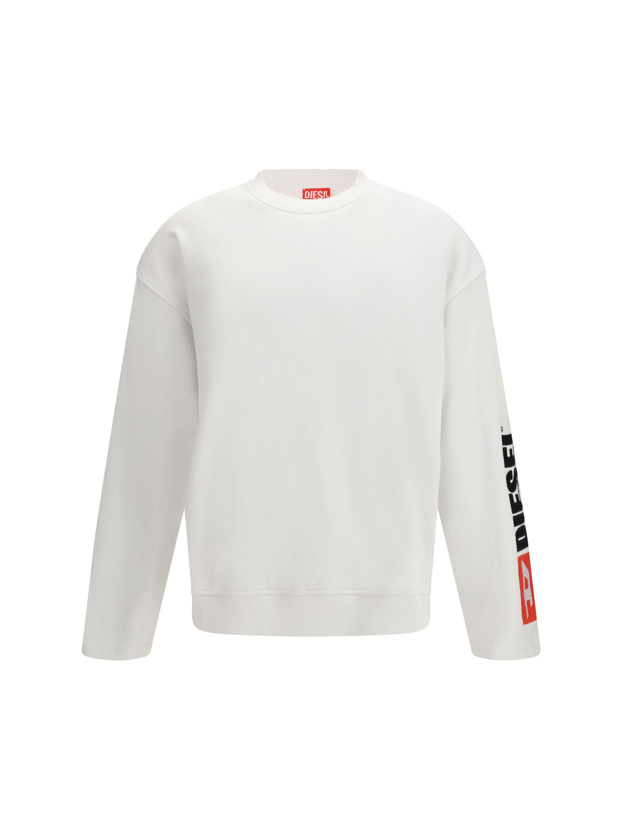 Diesel Logo Sweatshirt Size US S / EU 44-46 / 1 - 1 Thumbnail